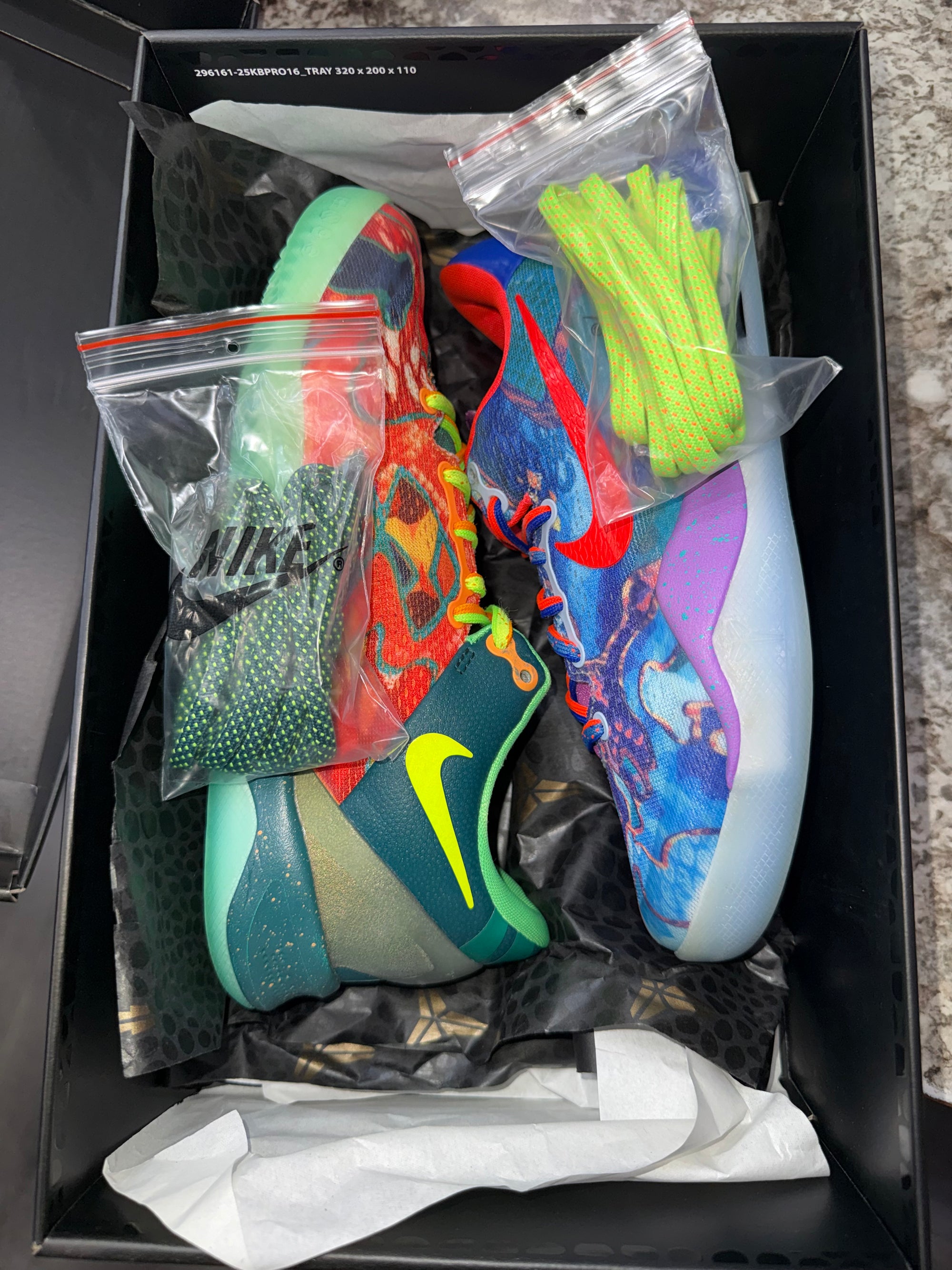 Nike Kobe 8 Protro What The (2025)