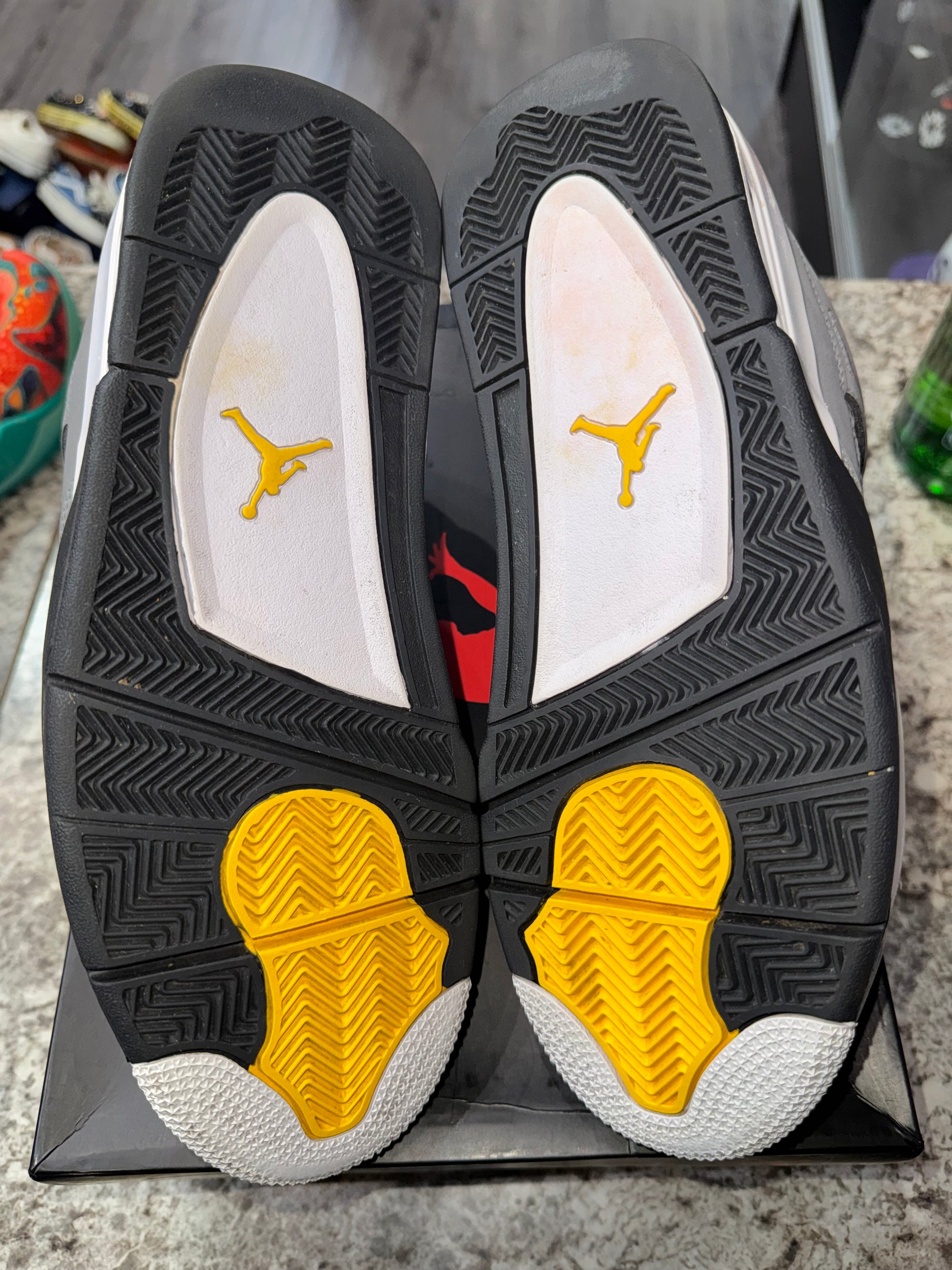 Jordan 4 Retro Cool Grey (2019)