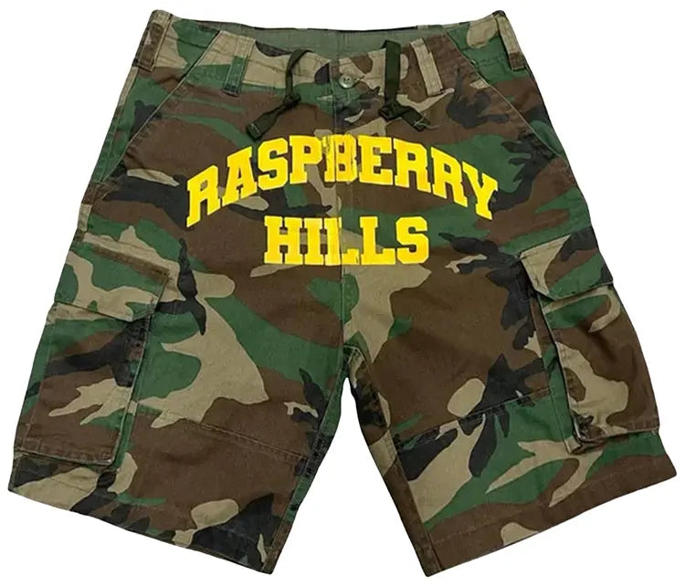 GV Gallery Raspberry Hills Camo Cargo Shorts