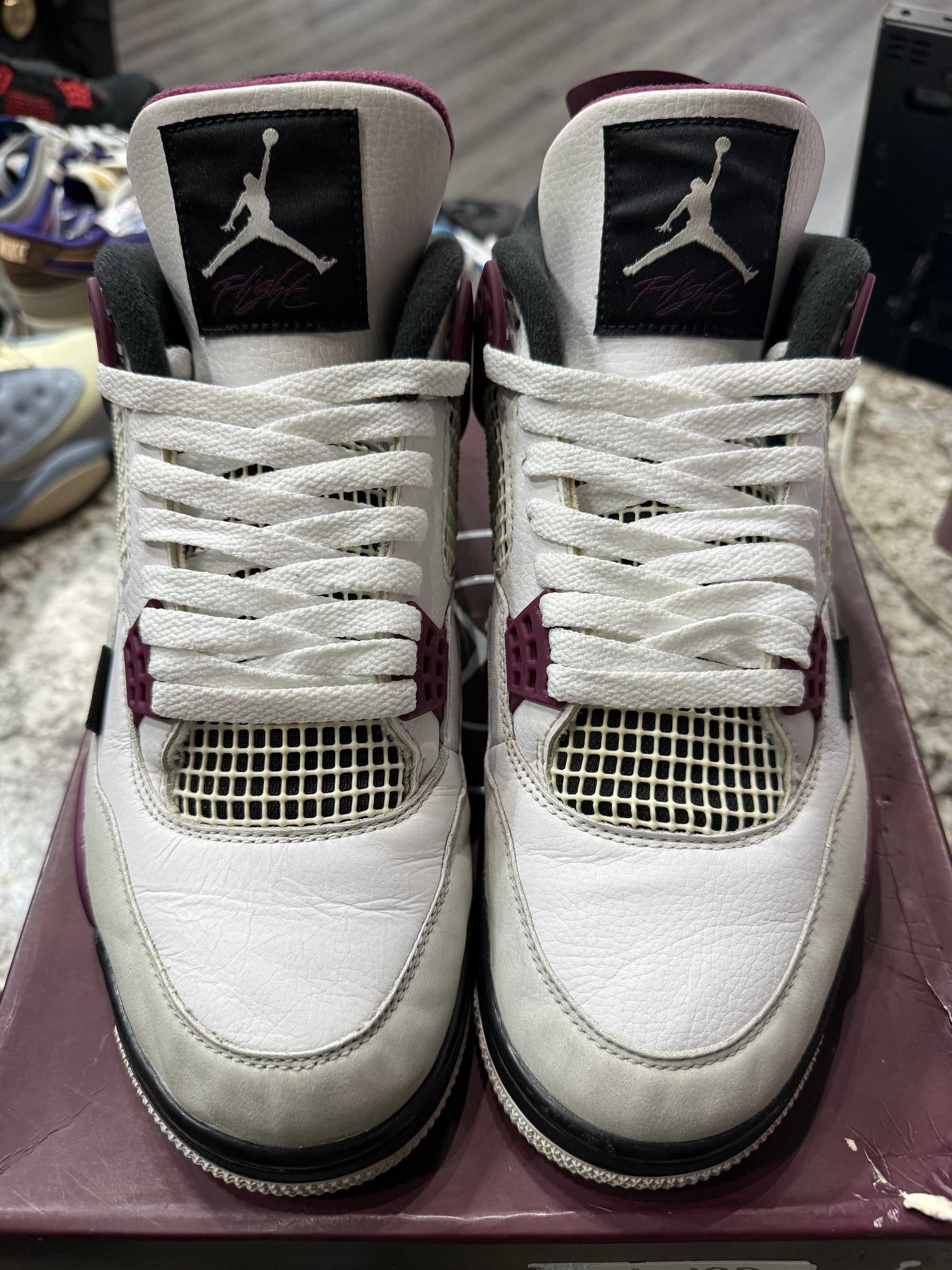 Jordan 4 Retro PSG Paris Saint-Germain