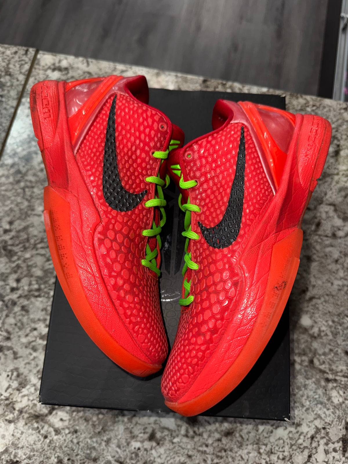 Nike Kobe 6 Protro Reverse Grinch
