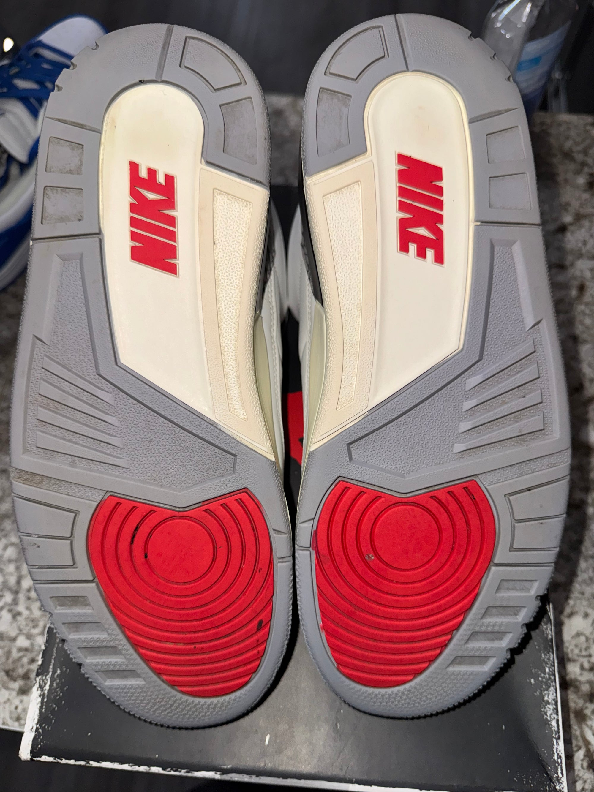 Jordan 3 Retro White Cement Reimagined
