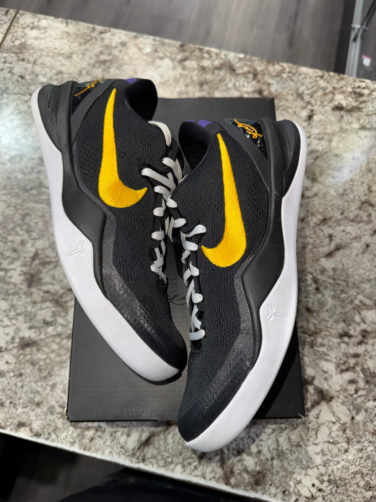 Nike Kobe 8 Protro Lakers Away