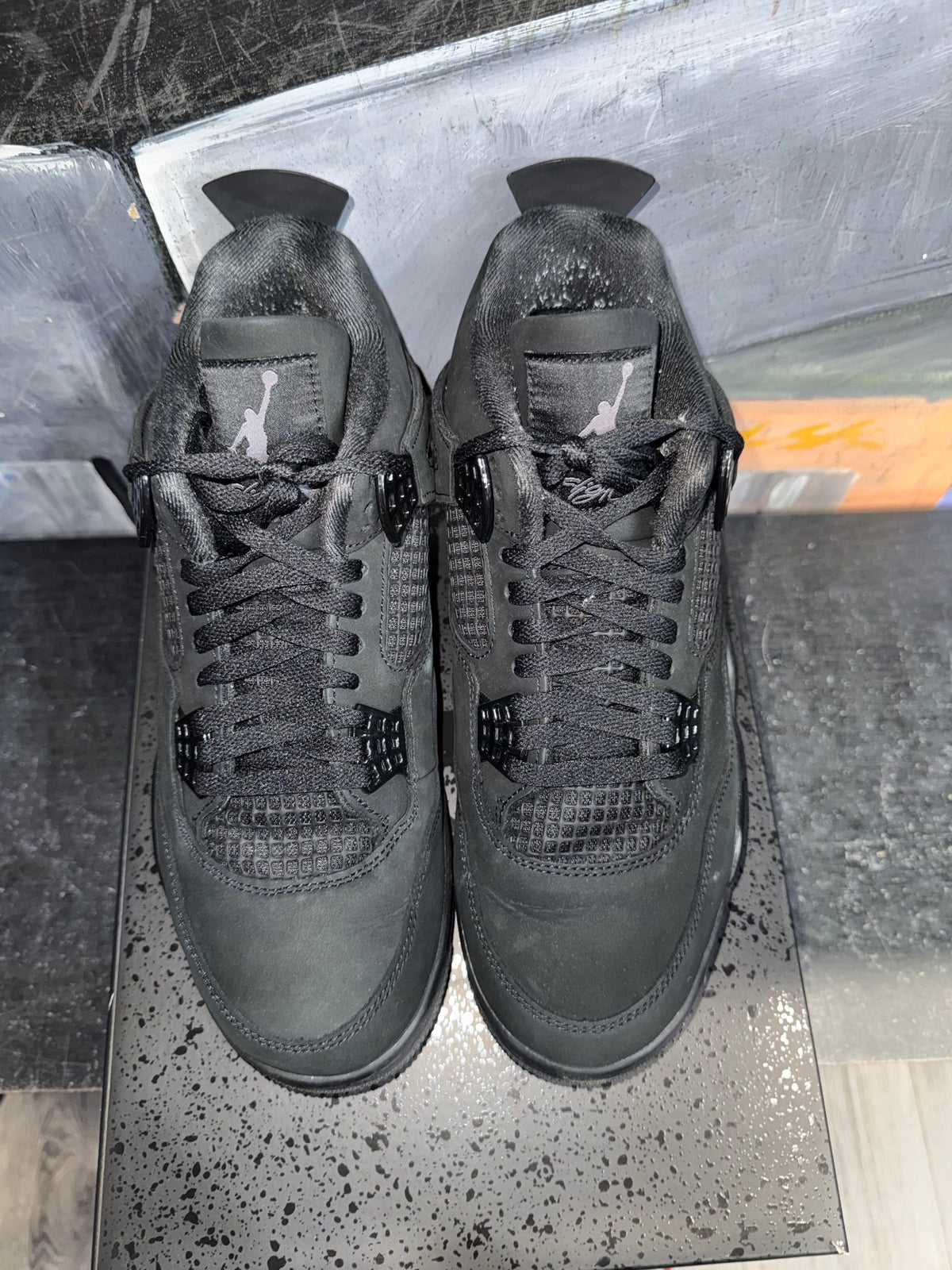 Jordan 4 Retro Black Cat (2025)