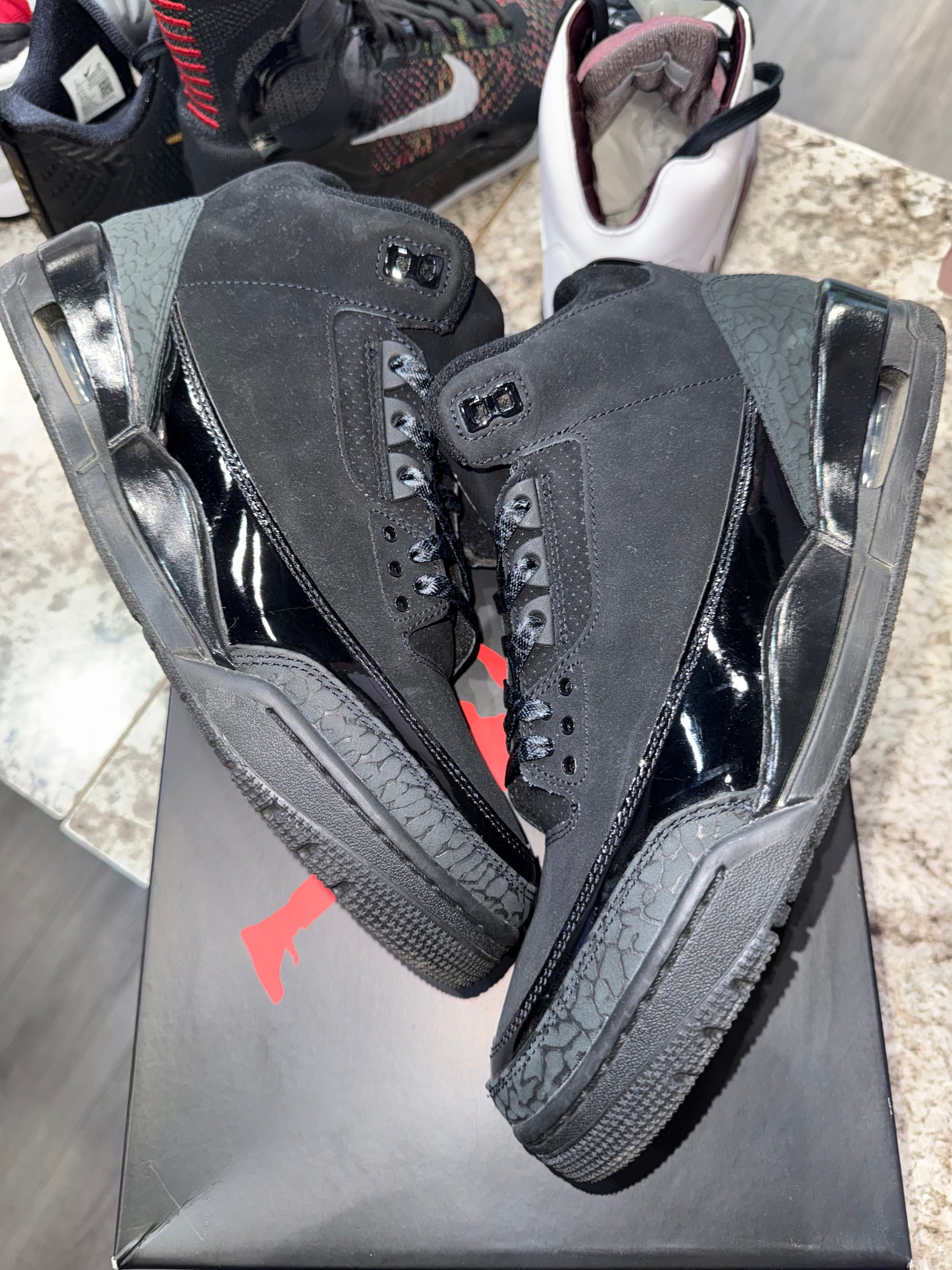Jordan 3 Retro Black Cat (2025)