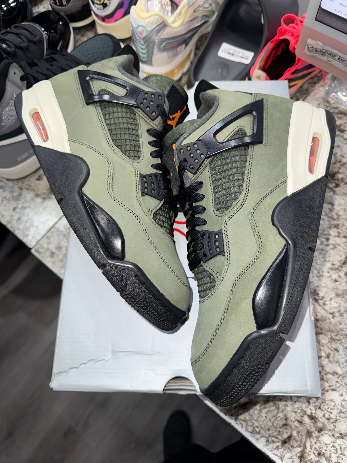 Jordan 4 Retro OG SP Undefeated (2025)