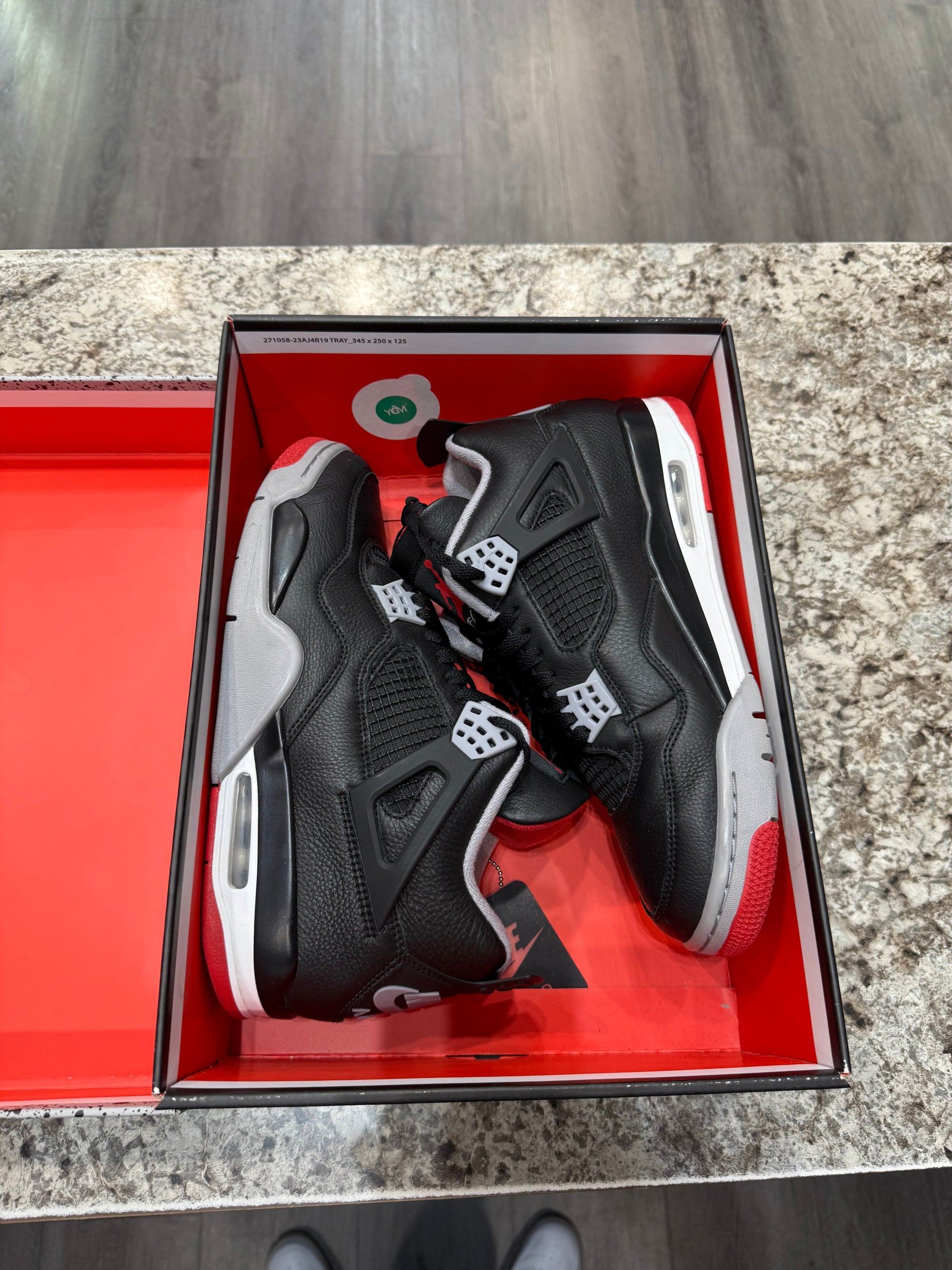 Jordan 4 Retro Bred Reimagined