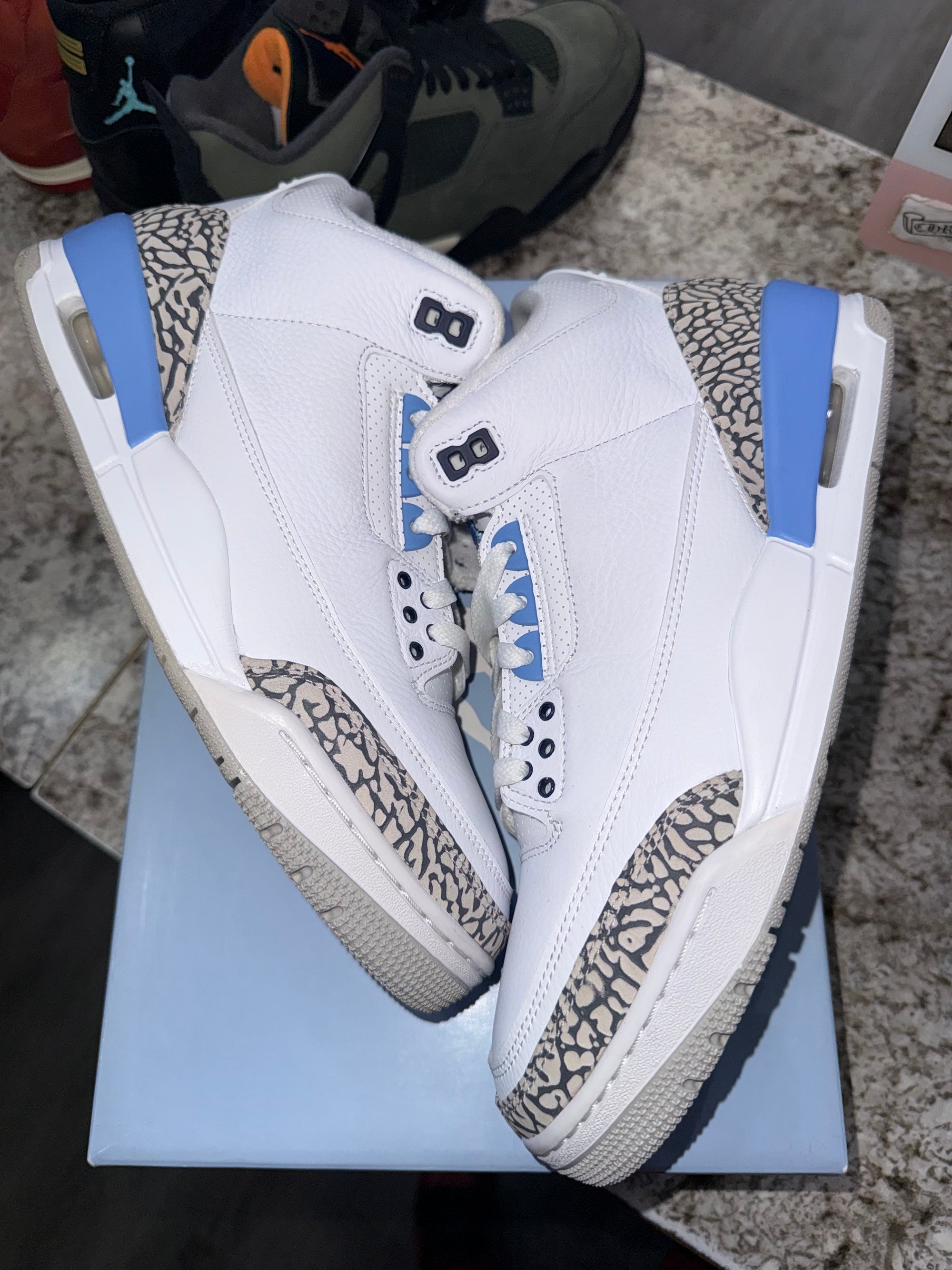 Jordan 3 Retro UNC (2020)