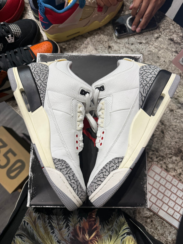 Jordan 3 Retro White Cement Reimagined