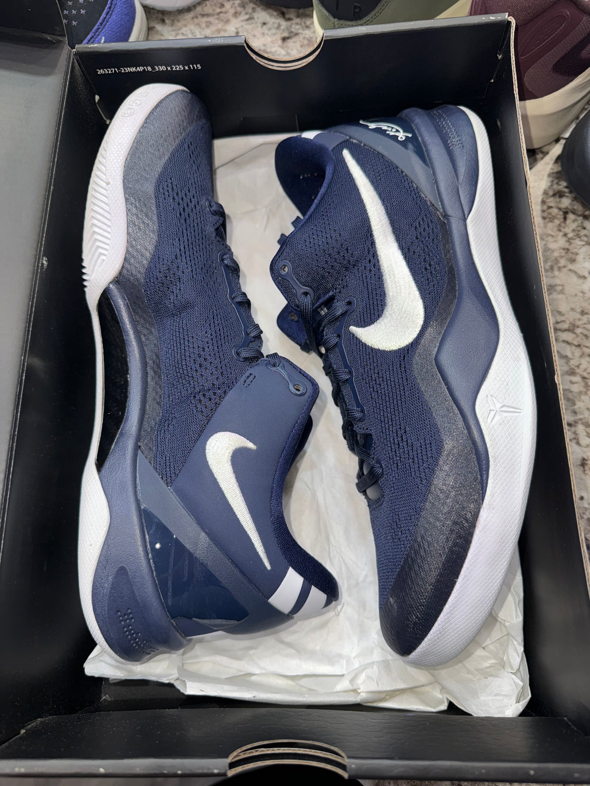 Nike Kobe 8 Protro College Navy