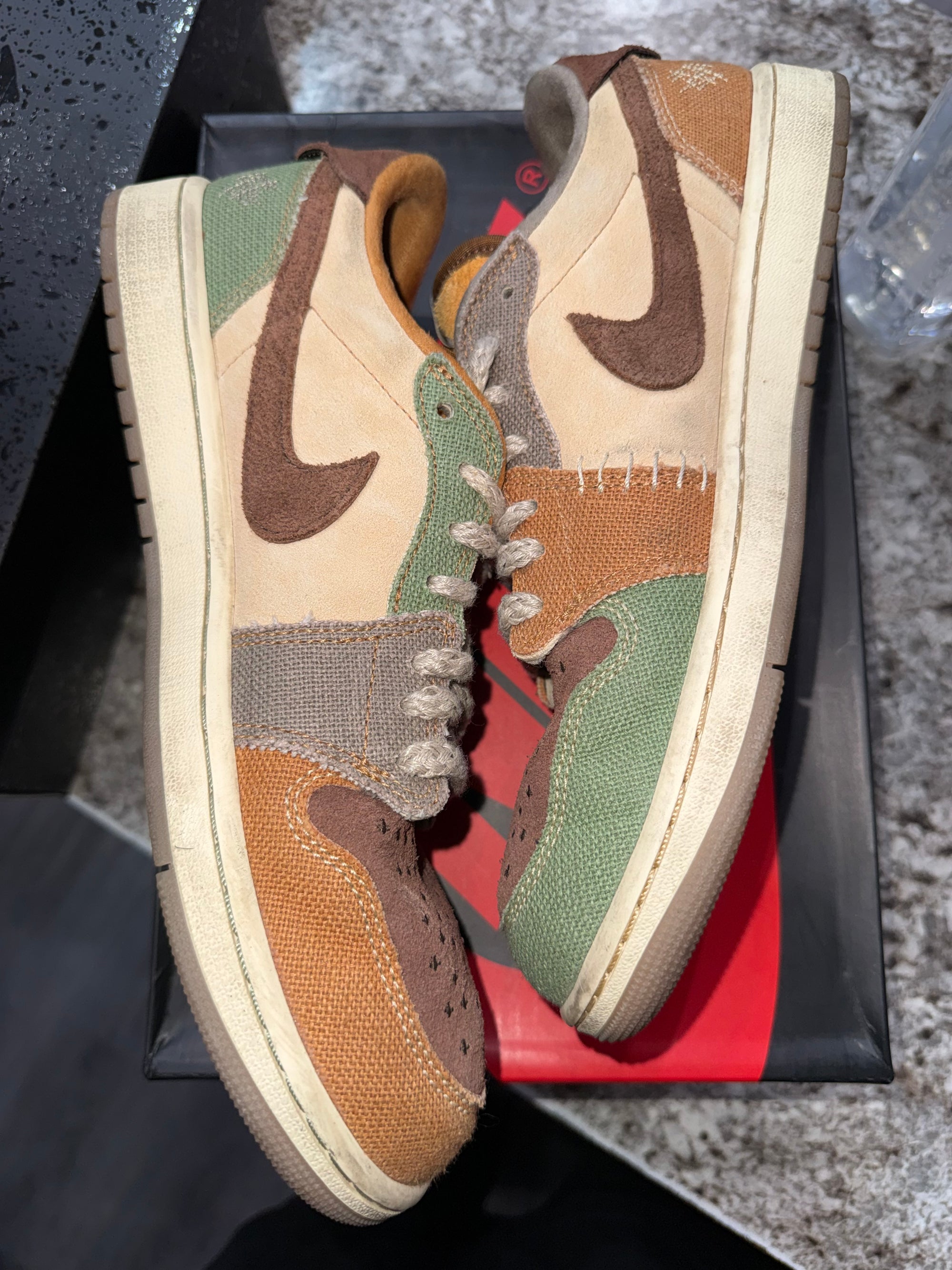 Jordan 1 Retro Low OG Zion Williamson Voodoo