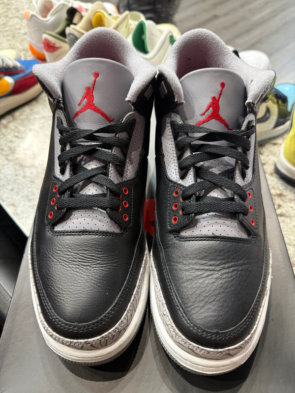 Jordan 3 Retro OG Black Cement (2024)