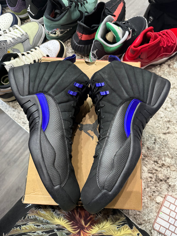 Jordan 12 Retro Black Dark Concord