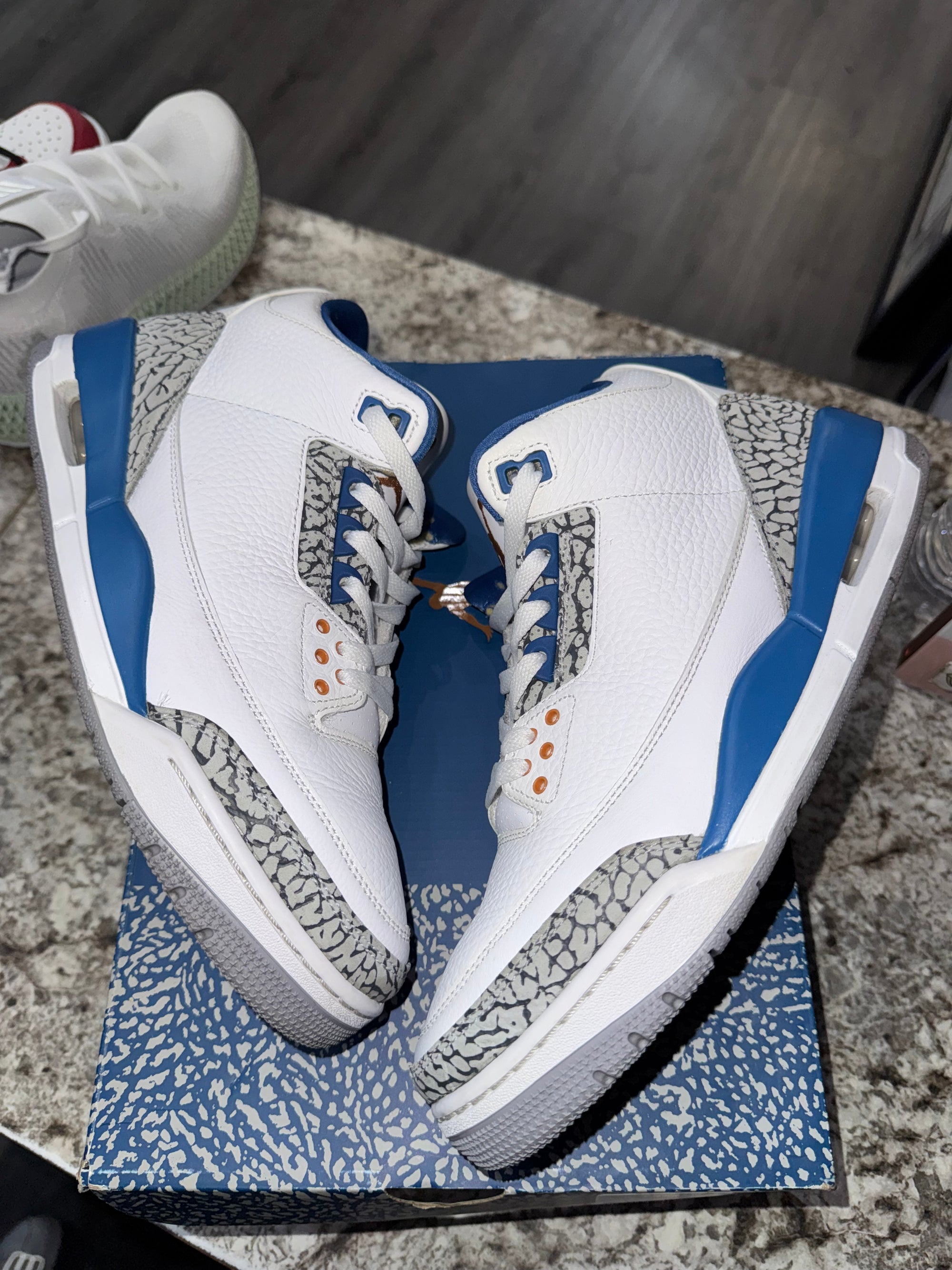 Jordan 3 Retro Wizards
