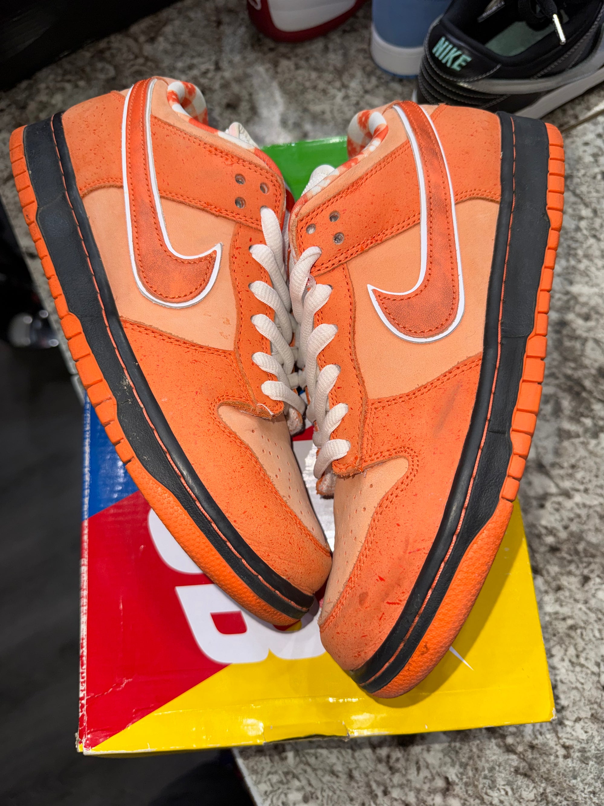 Nike SB Dunk Low Concepts Orange Lobster