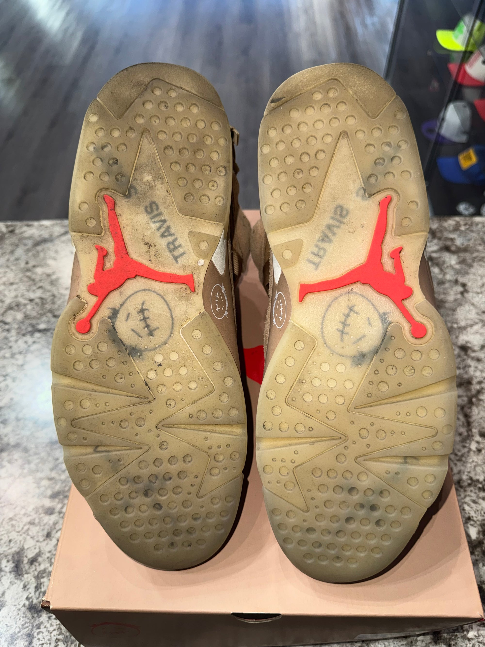 Jordan 6 Retro Travis Scott British Khaki