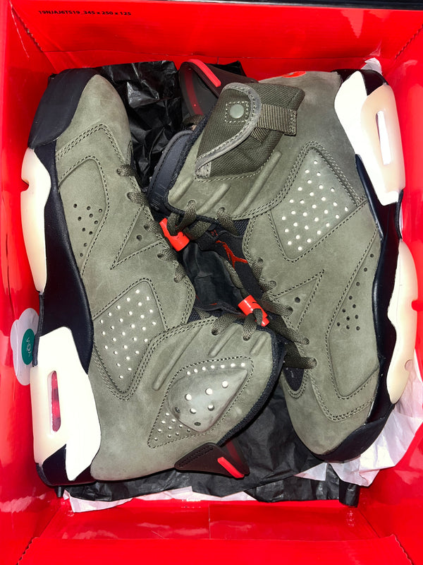 Jordan 6 Retro Travis Scott