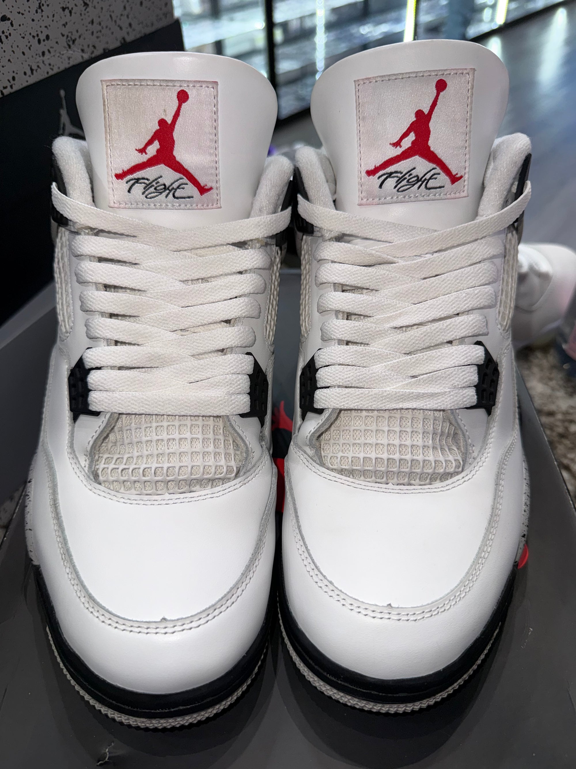 Jordan 4 Retro White Cement (2025)