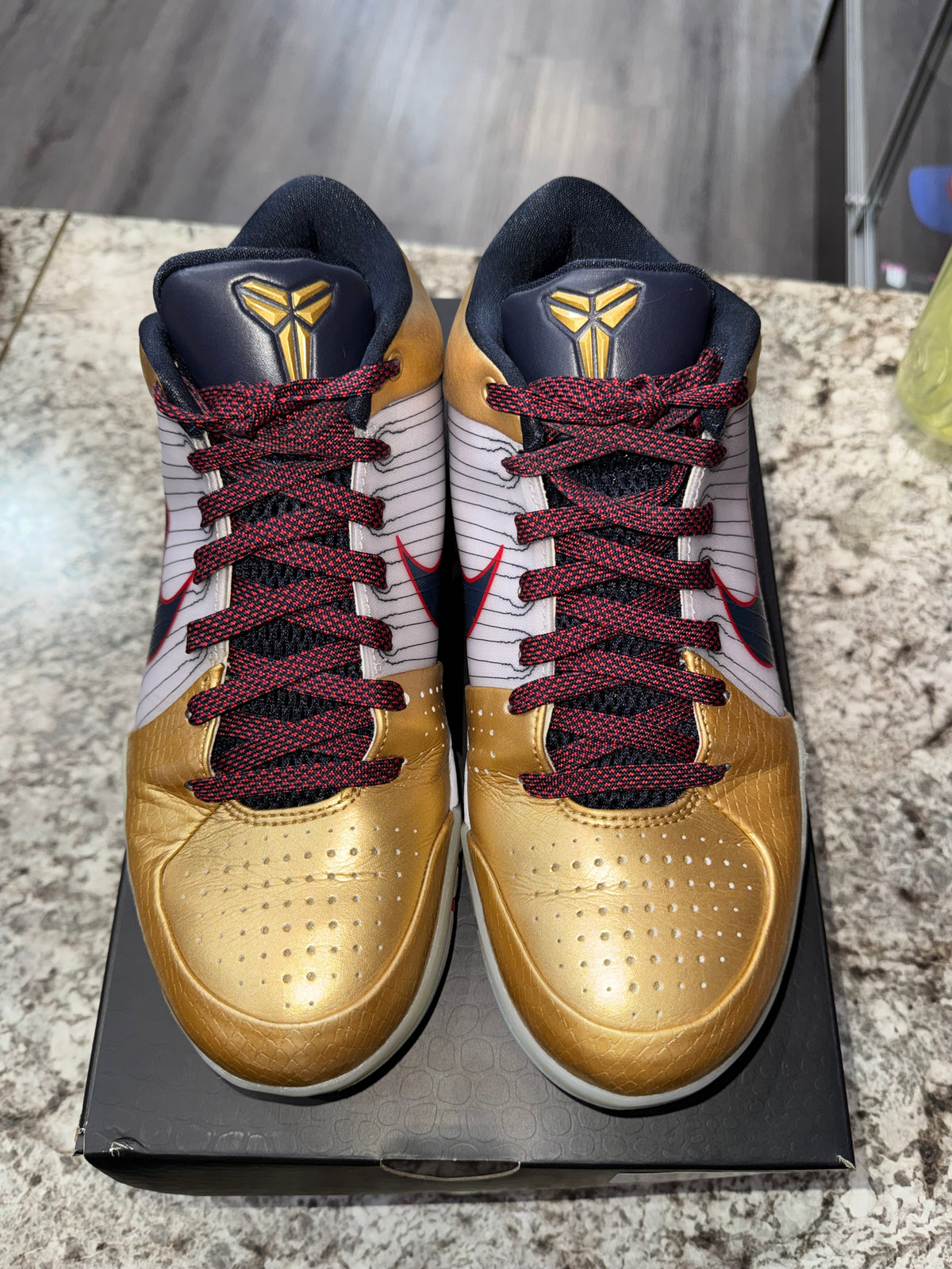 Nike Kobe 4 Protro Gold Medal (2024)