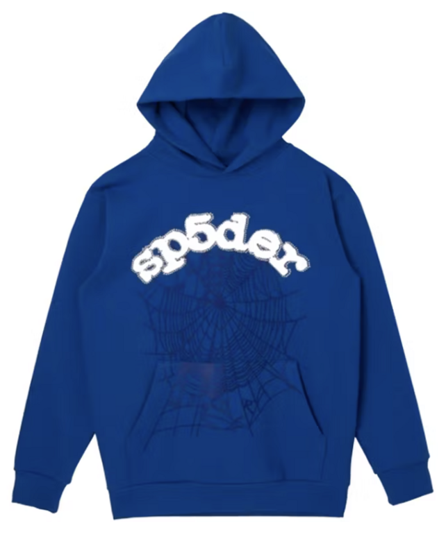 Web Hoodie BLUE