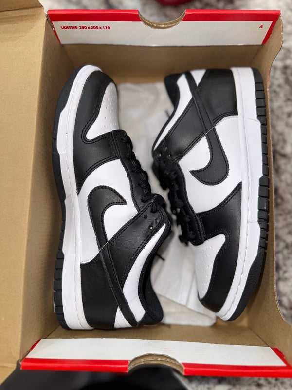 Nike Dunk Low Retro White Black Panda (GS)