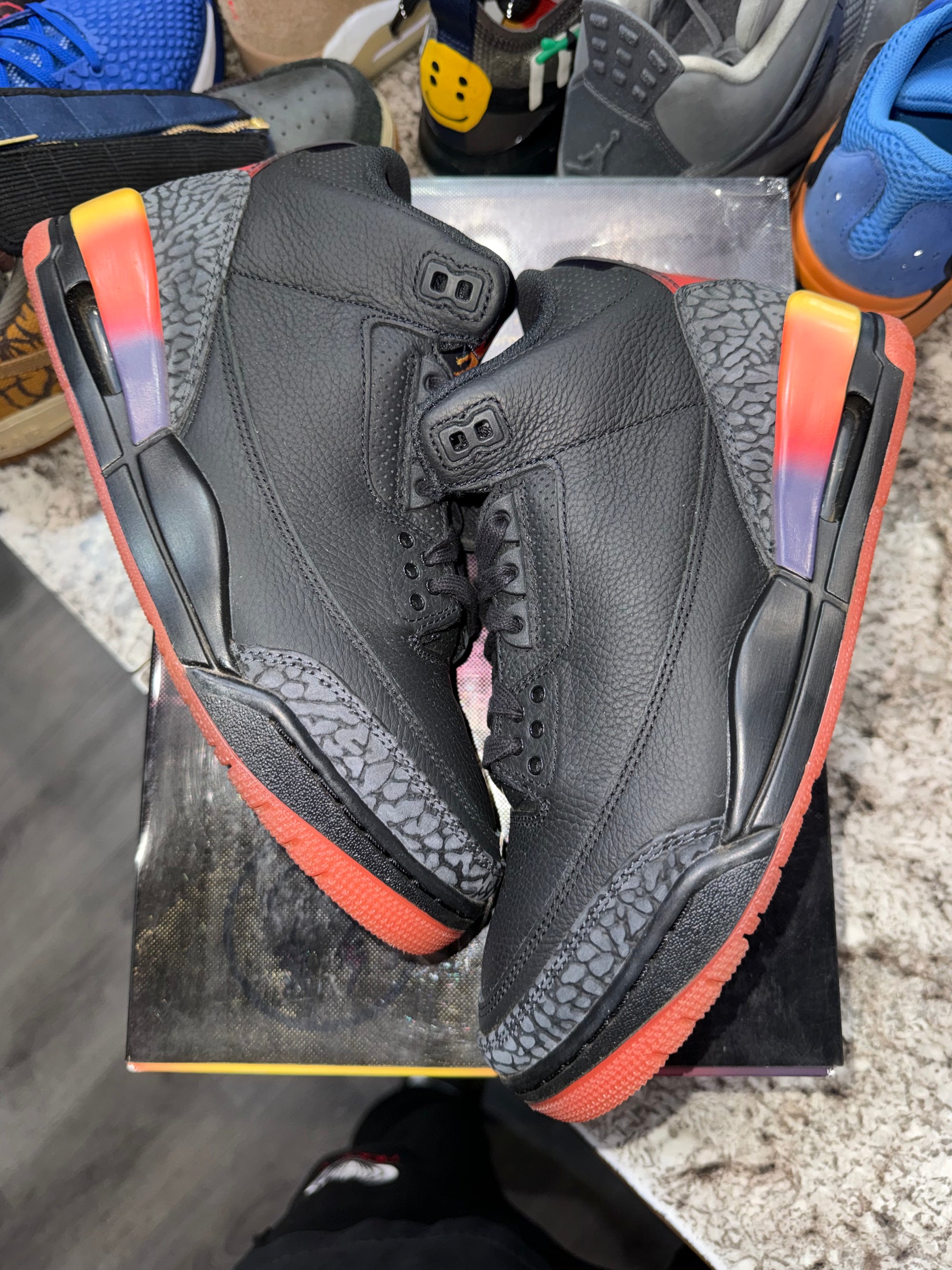 Jordan 3 Retro J Balvin Rio