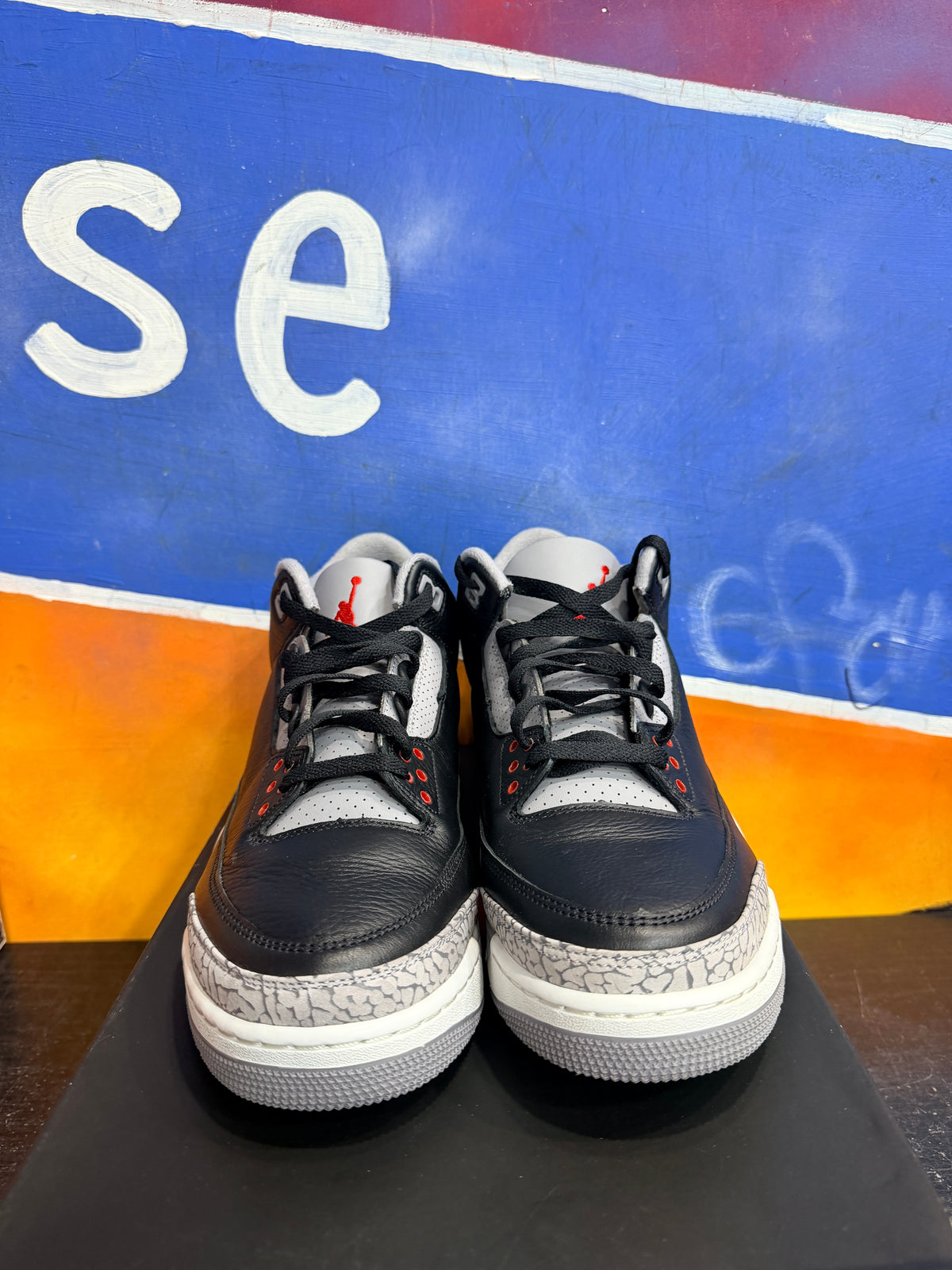 Jordan 3 Retro OG Black Cement (2024)