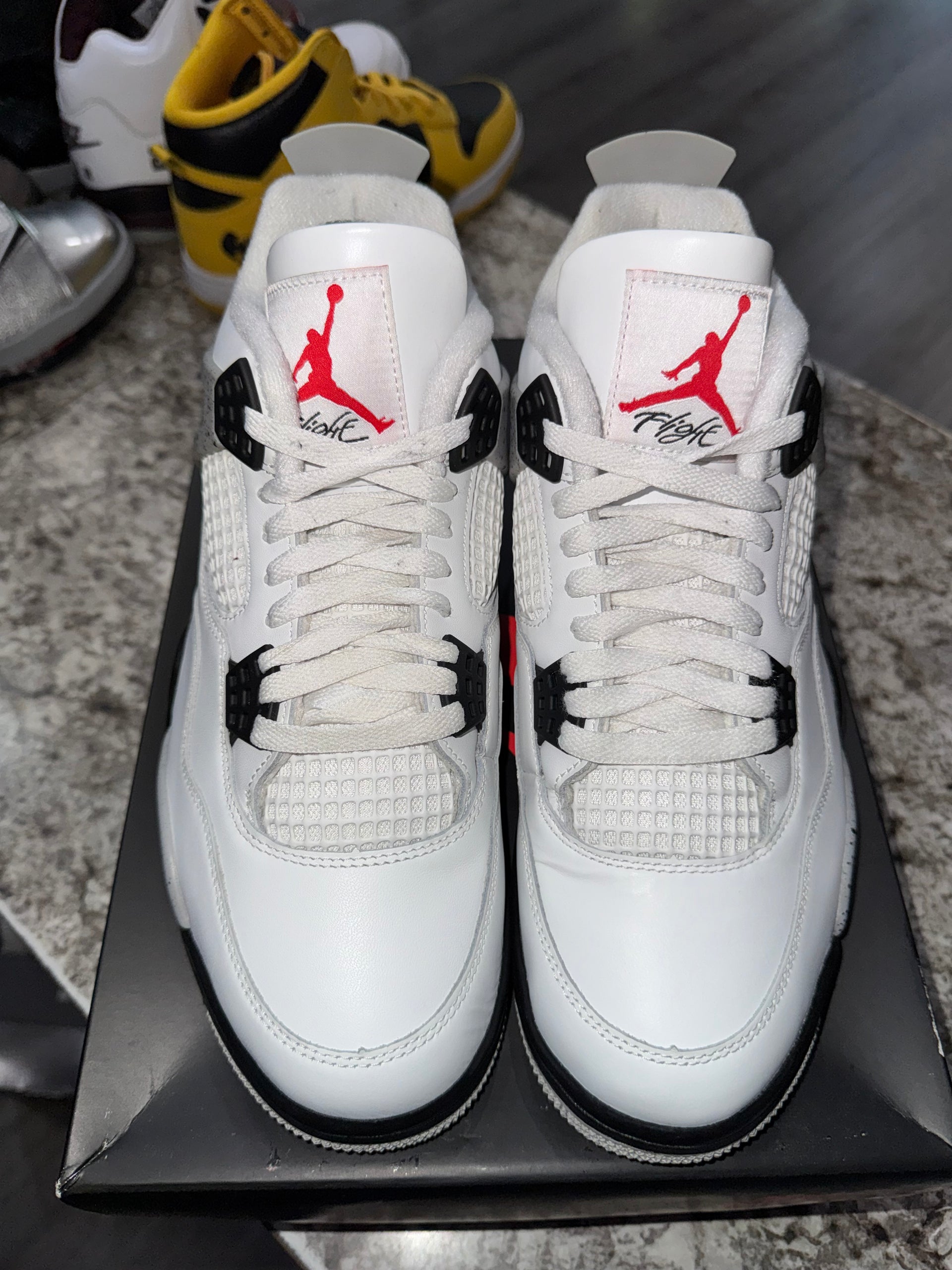 Jordan 4 Retro White Cement (2025)