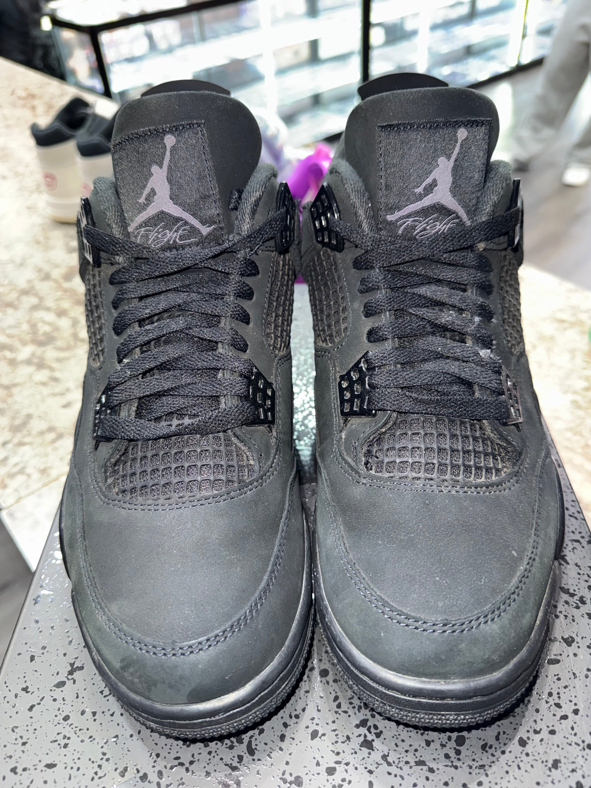Jordan 4 Retro Black Cat (2025)
