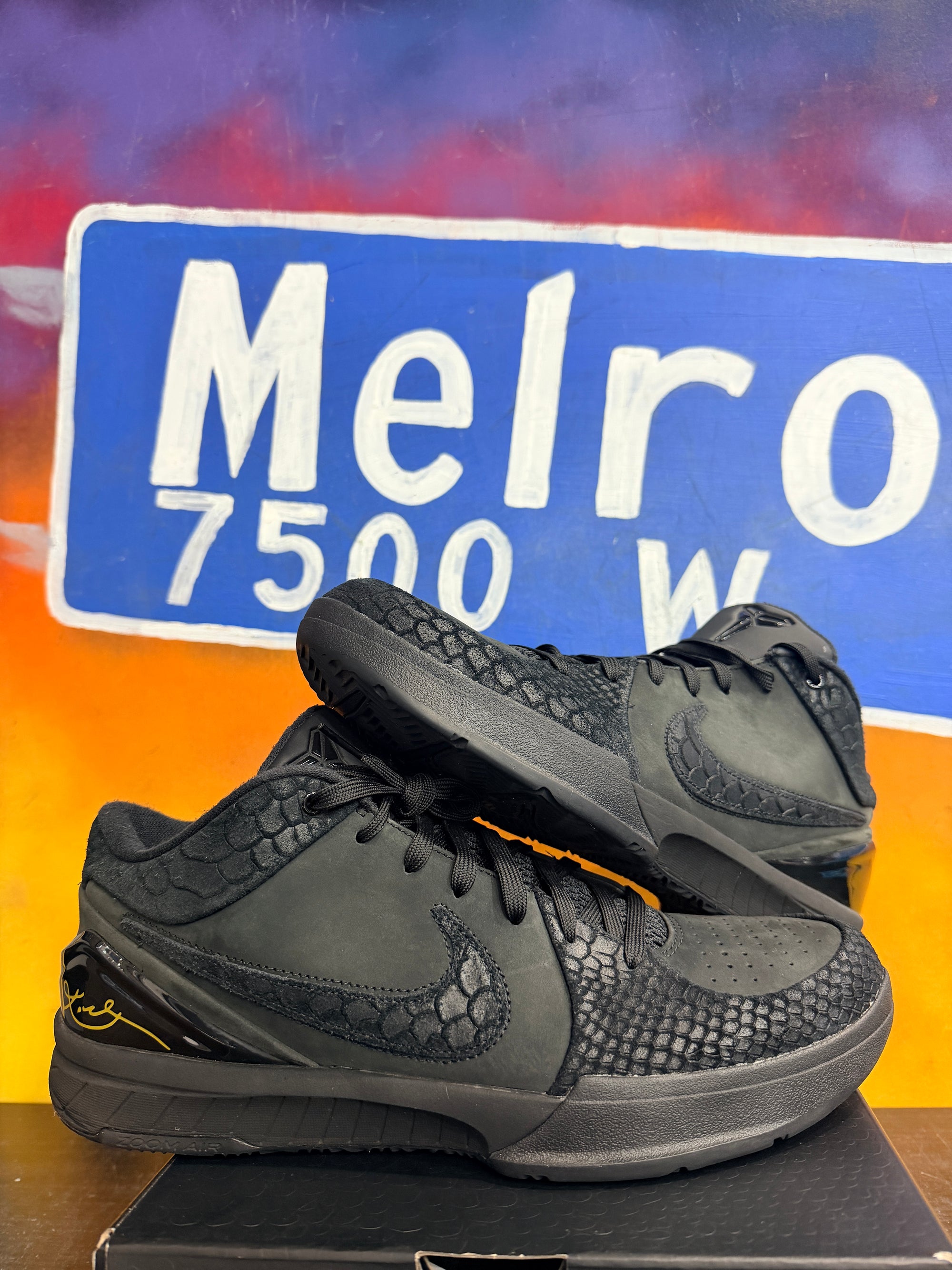 Nike Kobe 4 Protro Gift of Mamba
