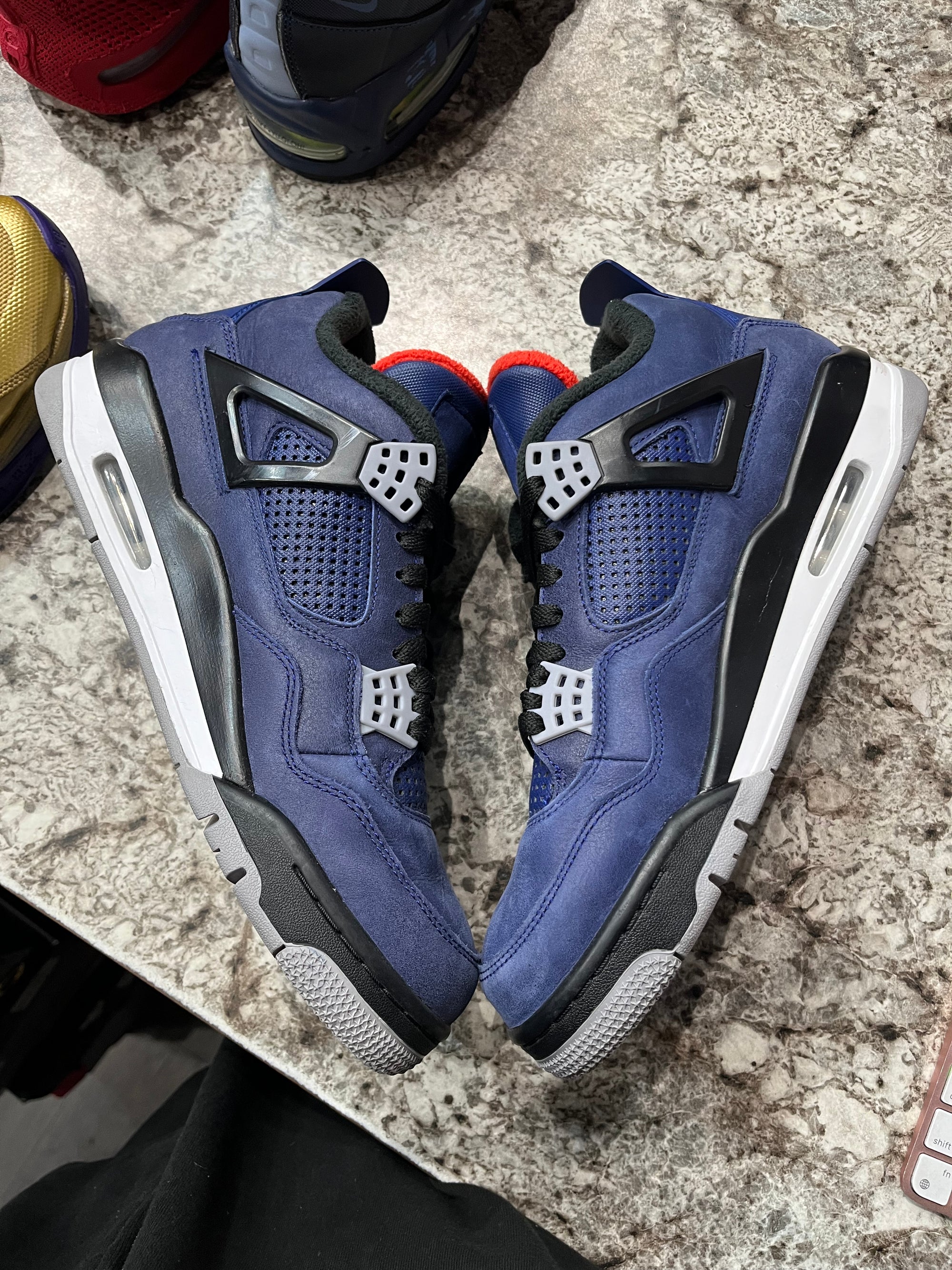 Jordan 4 Retro Winterized Loyal Blue (NO BOX)