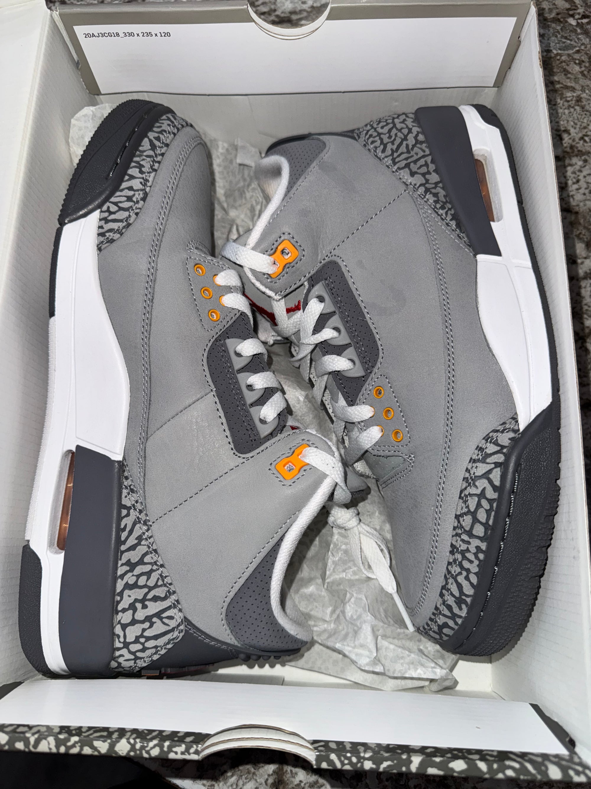 Jordan 3 Retro Cool Grey (2021)