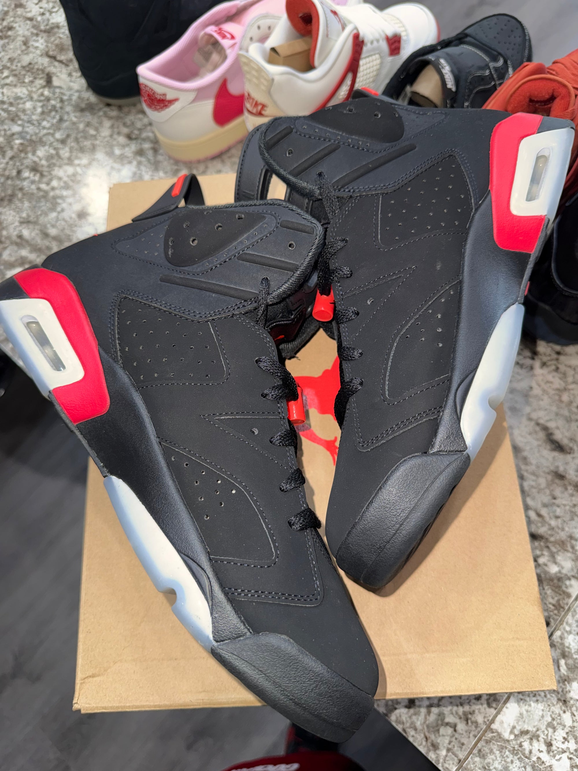 Jordan 6 Retro Infrared Salesman