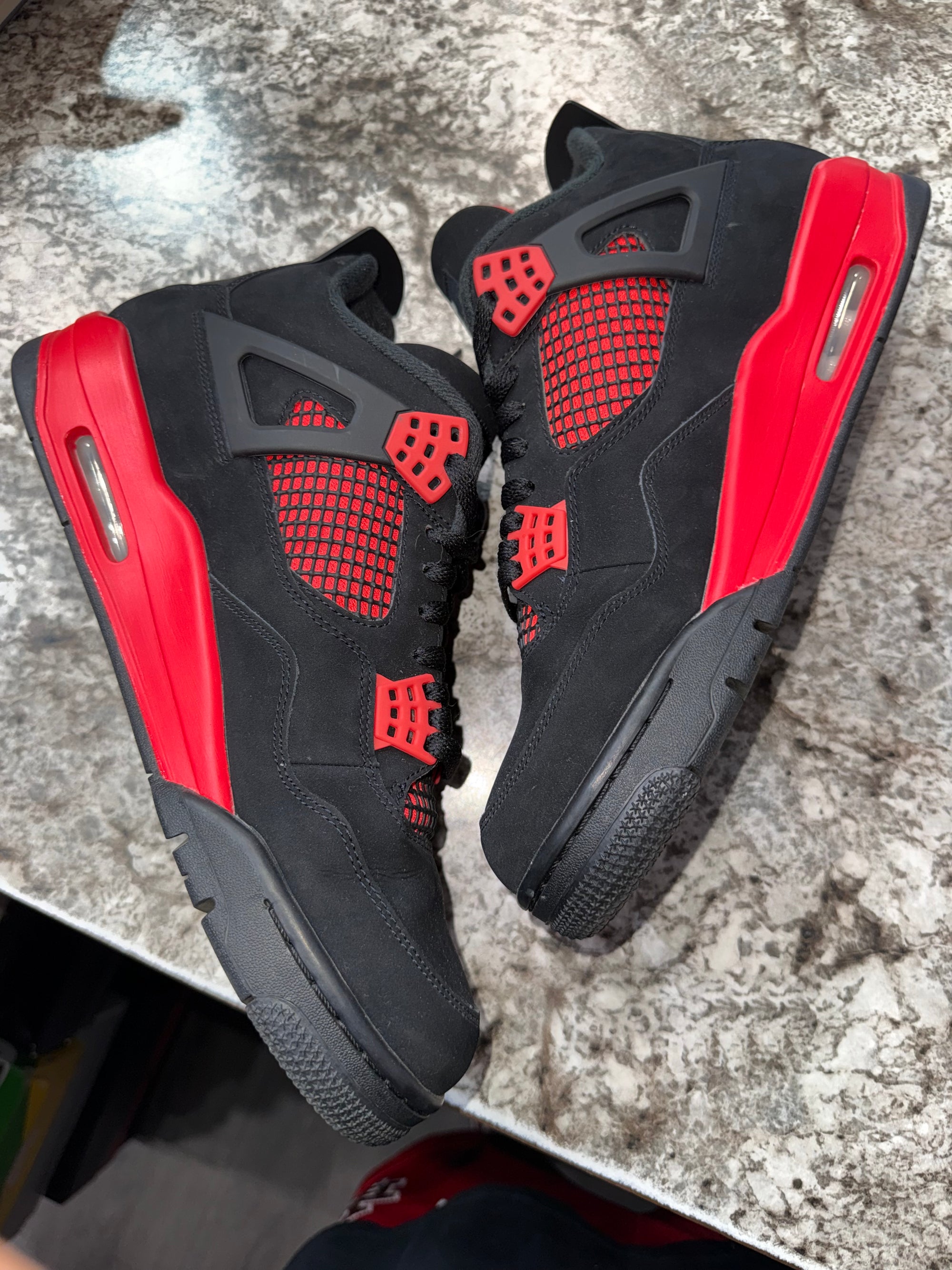 Jordan 4 Retro Red Thunder