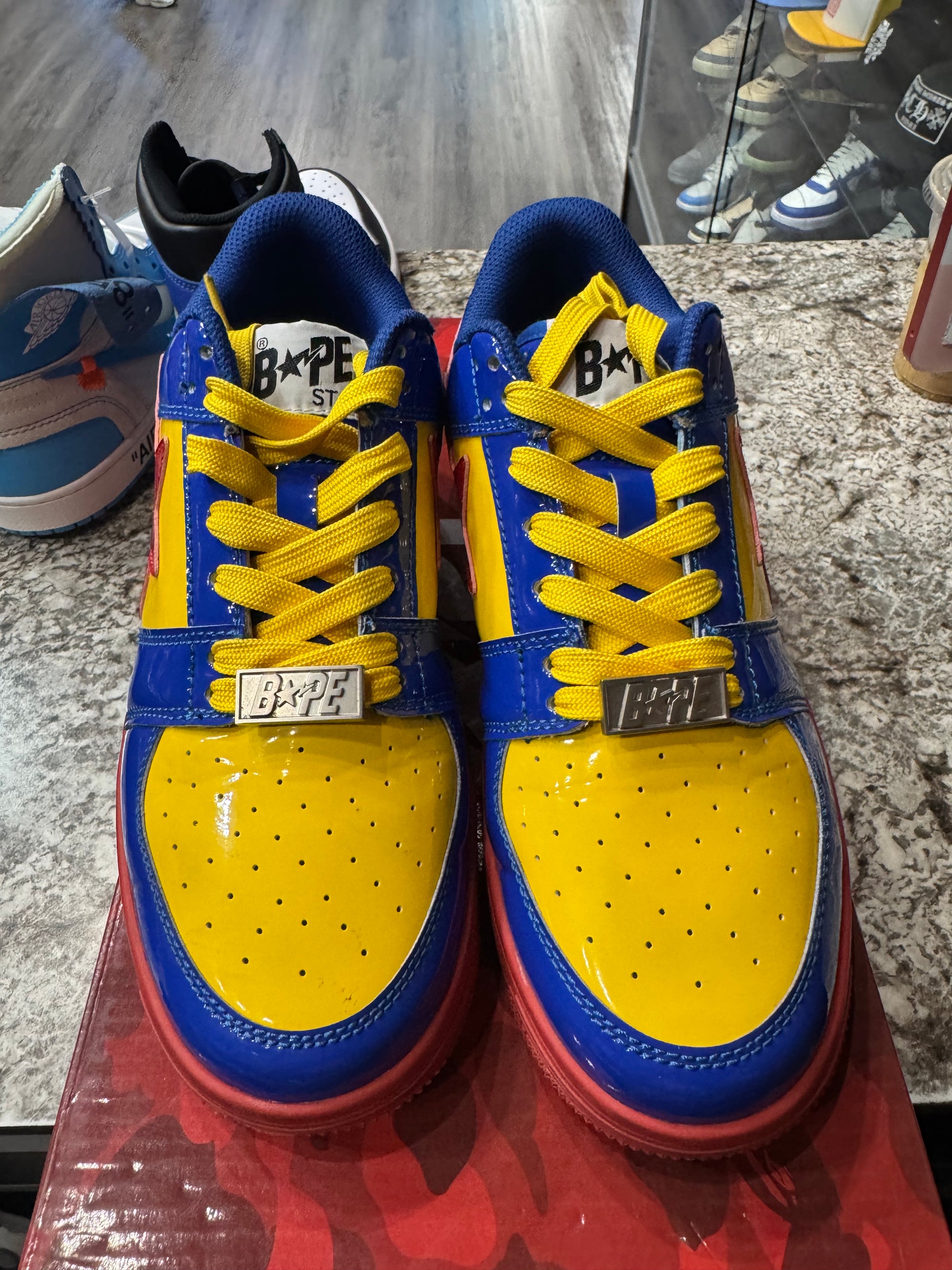 A Bathing Ape Bape Sta Low DC Superman (2021)