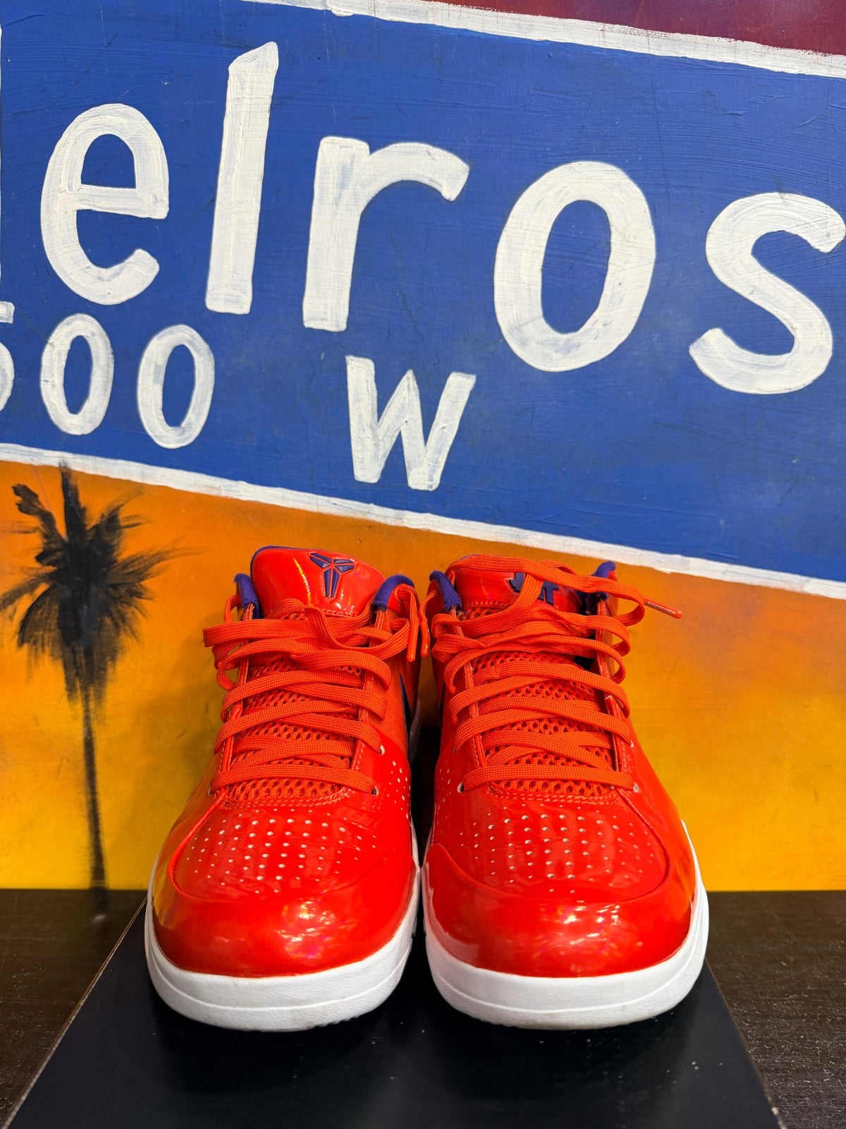 Nike Kobe 4 Protro Undefeated Phoenix Suns