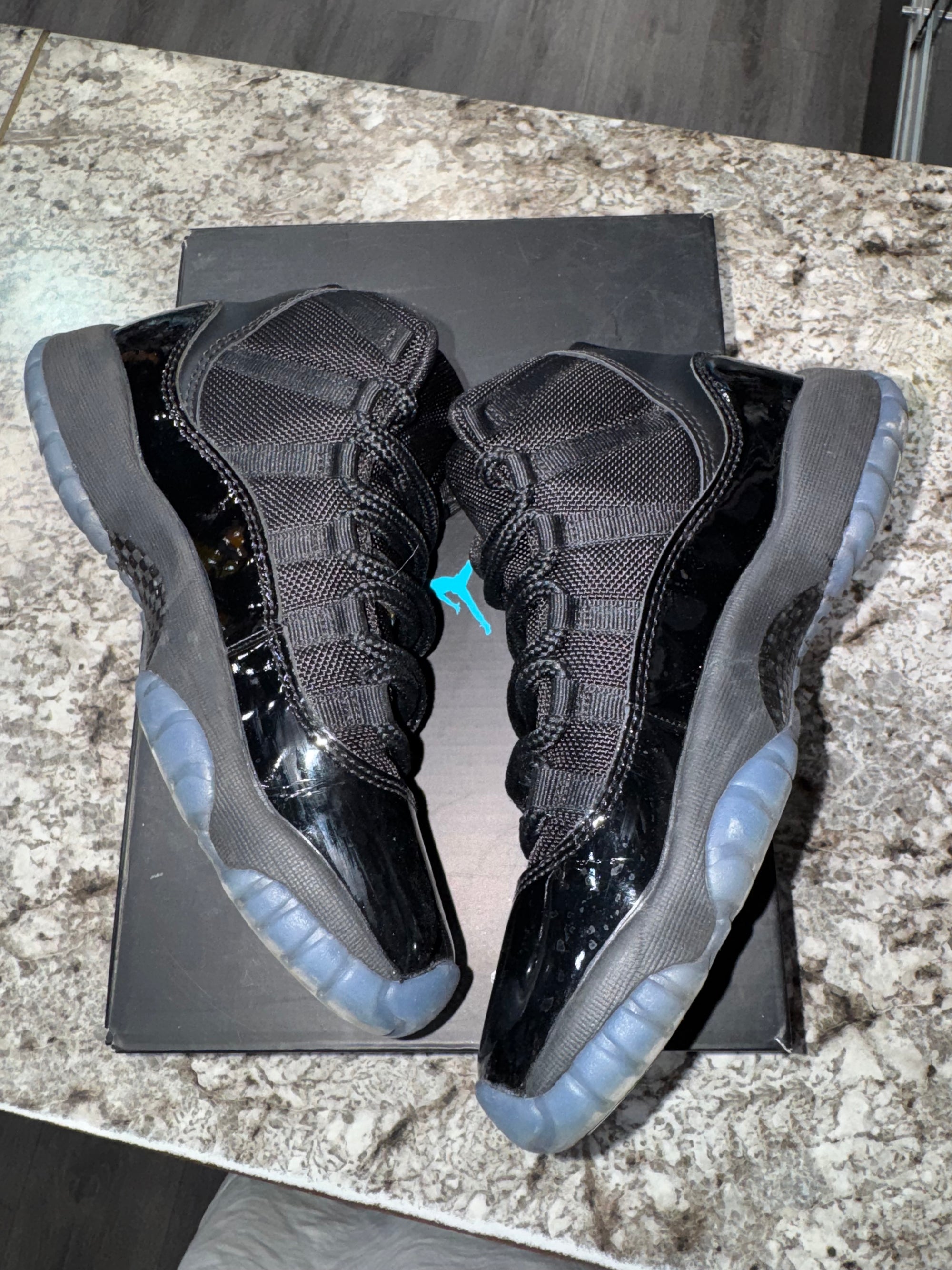 Jordan 11 Retro Gamma Blue (2025) (GS)