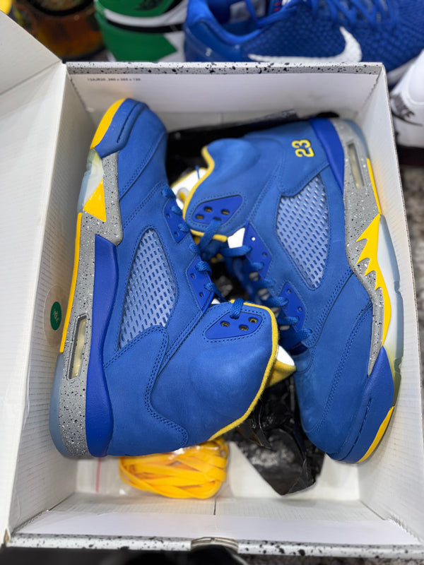 Jordan 5 Retro JSP Laney Varsity Royal