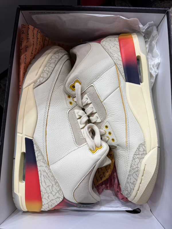 Jordan 3 Retro SP J Balvin Medellín Sunset
