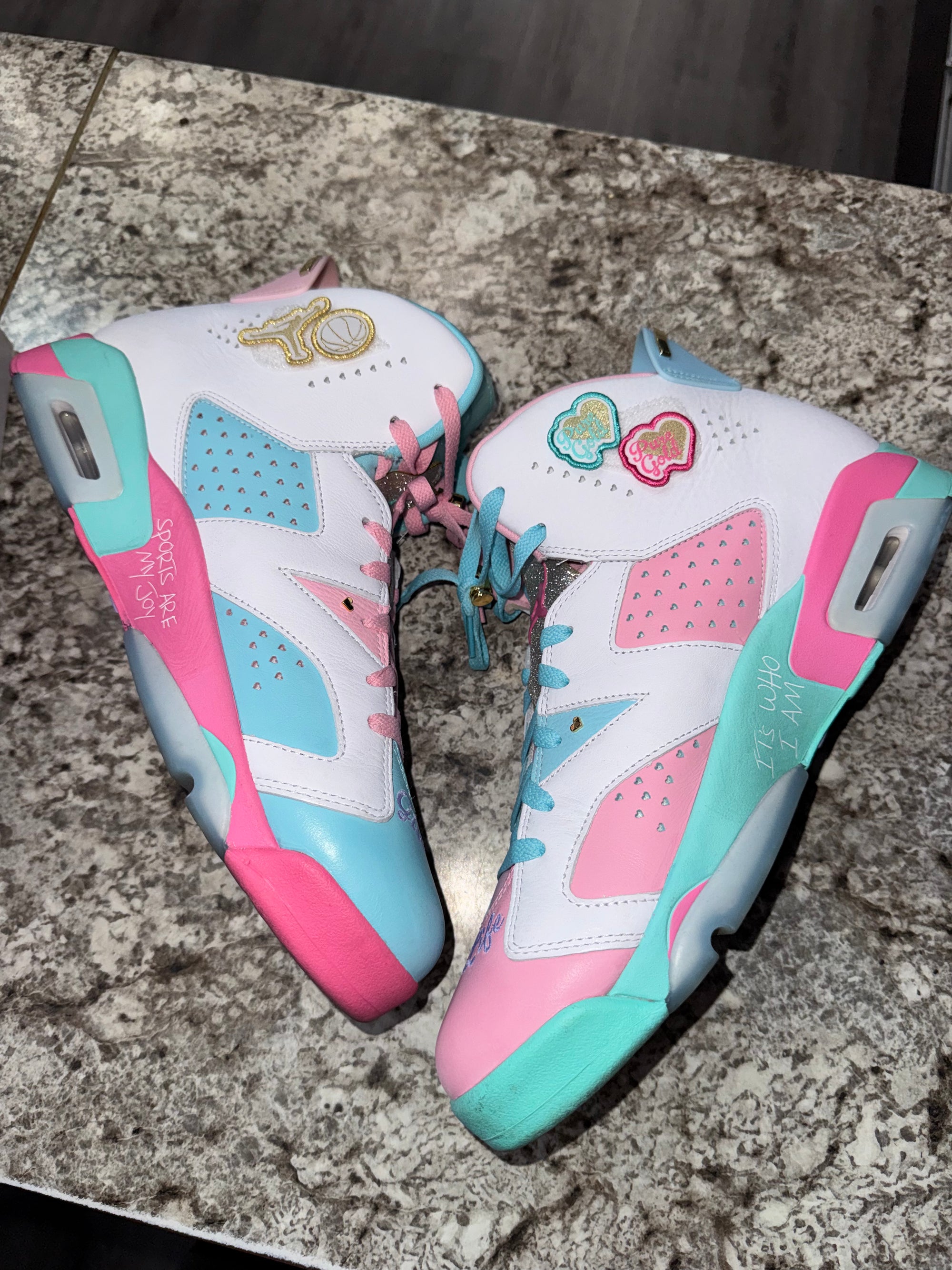 Jordan 6 Retro Doernbecher Jillian (Women's)