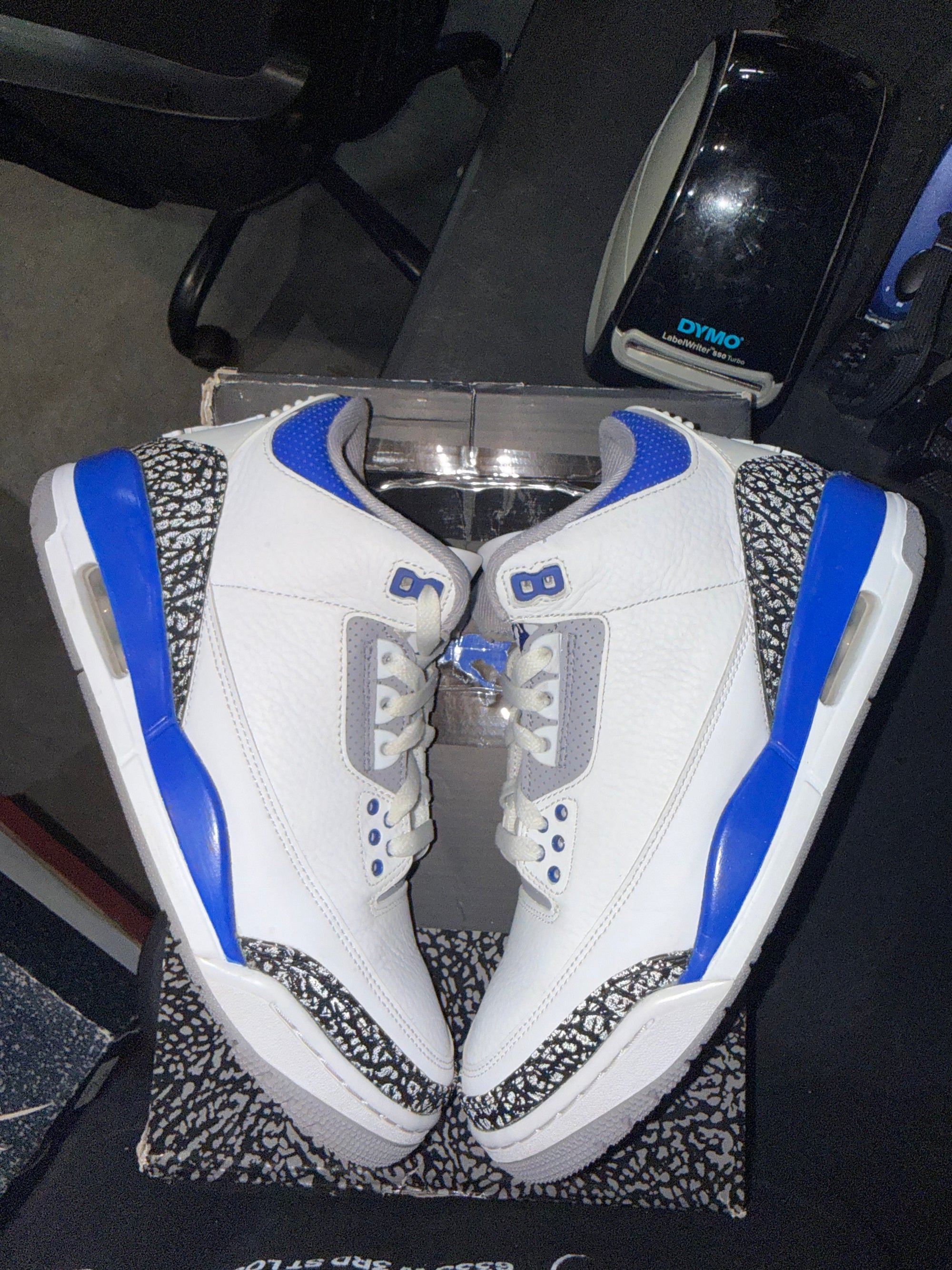 Jordan 3 Retro Racer Blue
