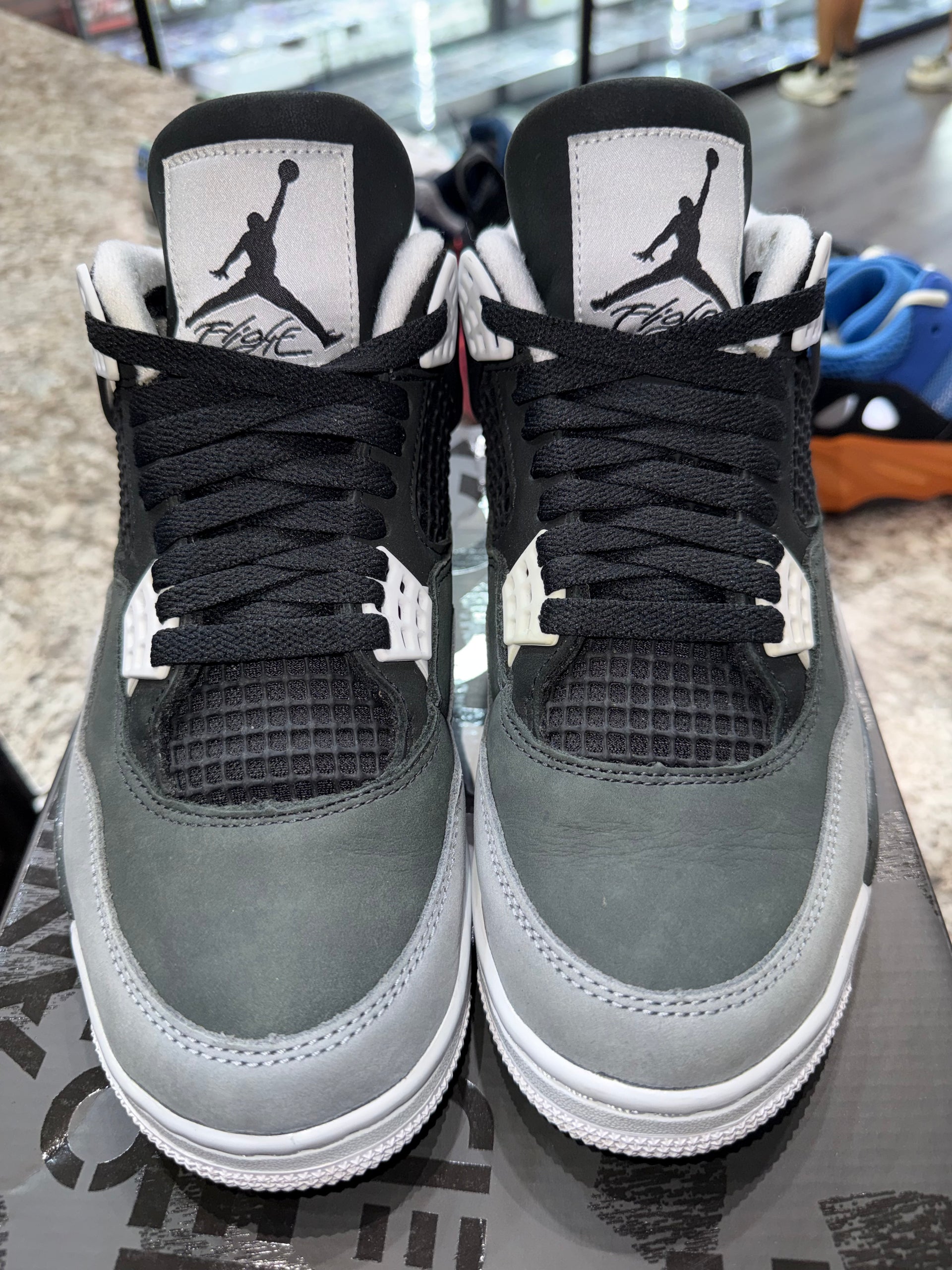 Jordan 4 Retro Fear (2024)