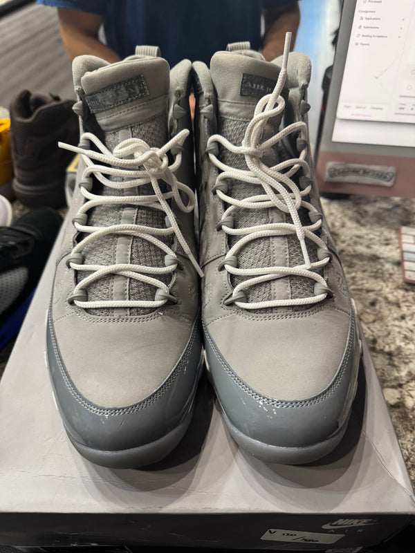 Jordan 9 Retro Cool Grey (2025)