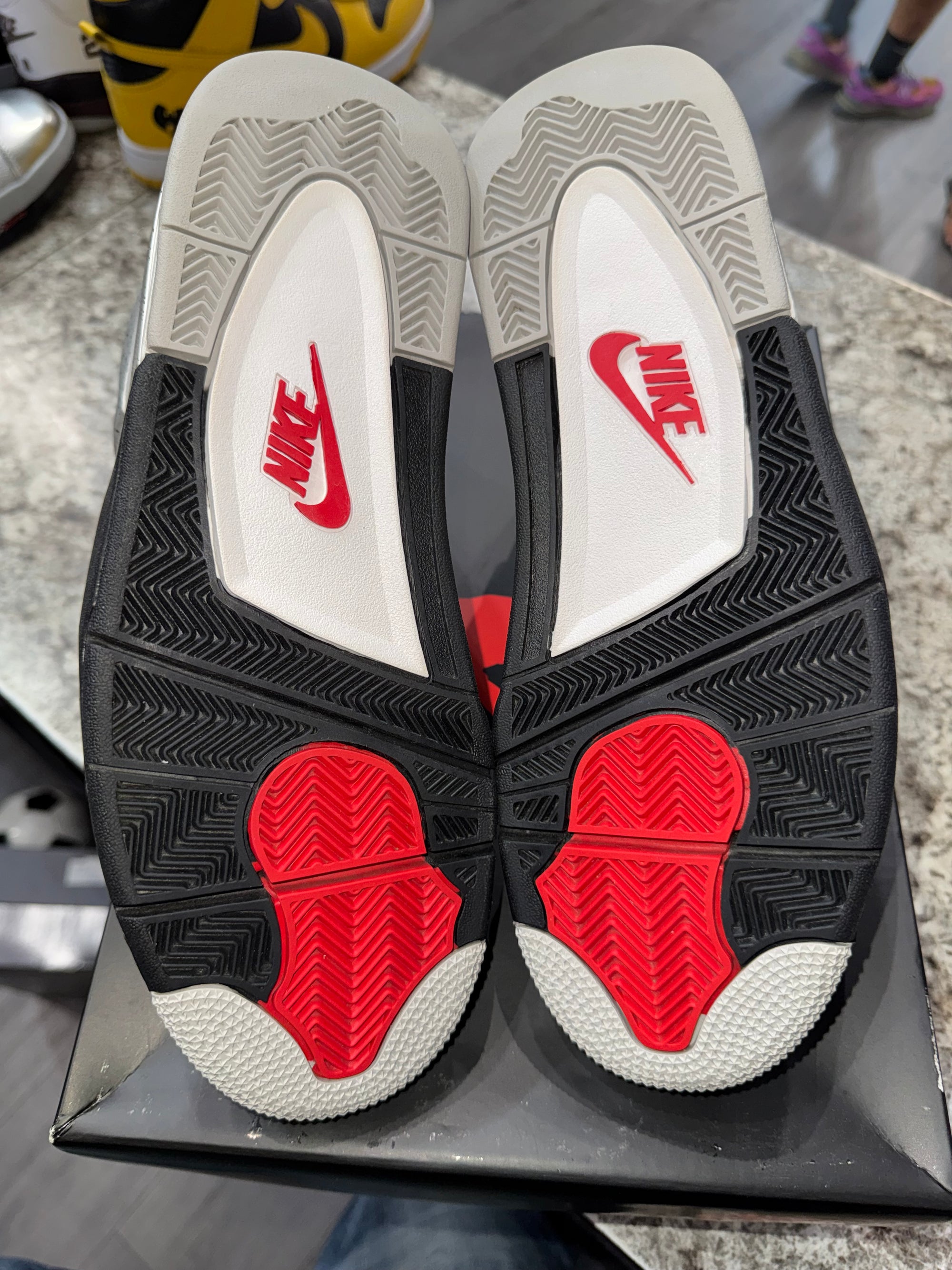 Jordan 4 Retro White Cement (2025)