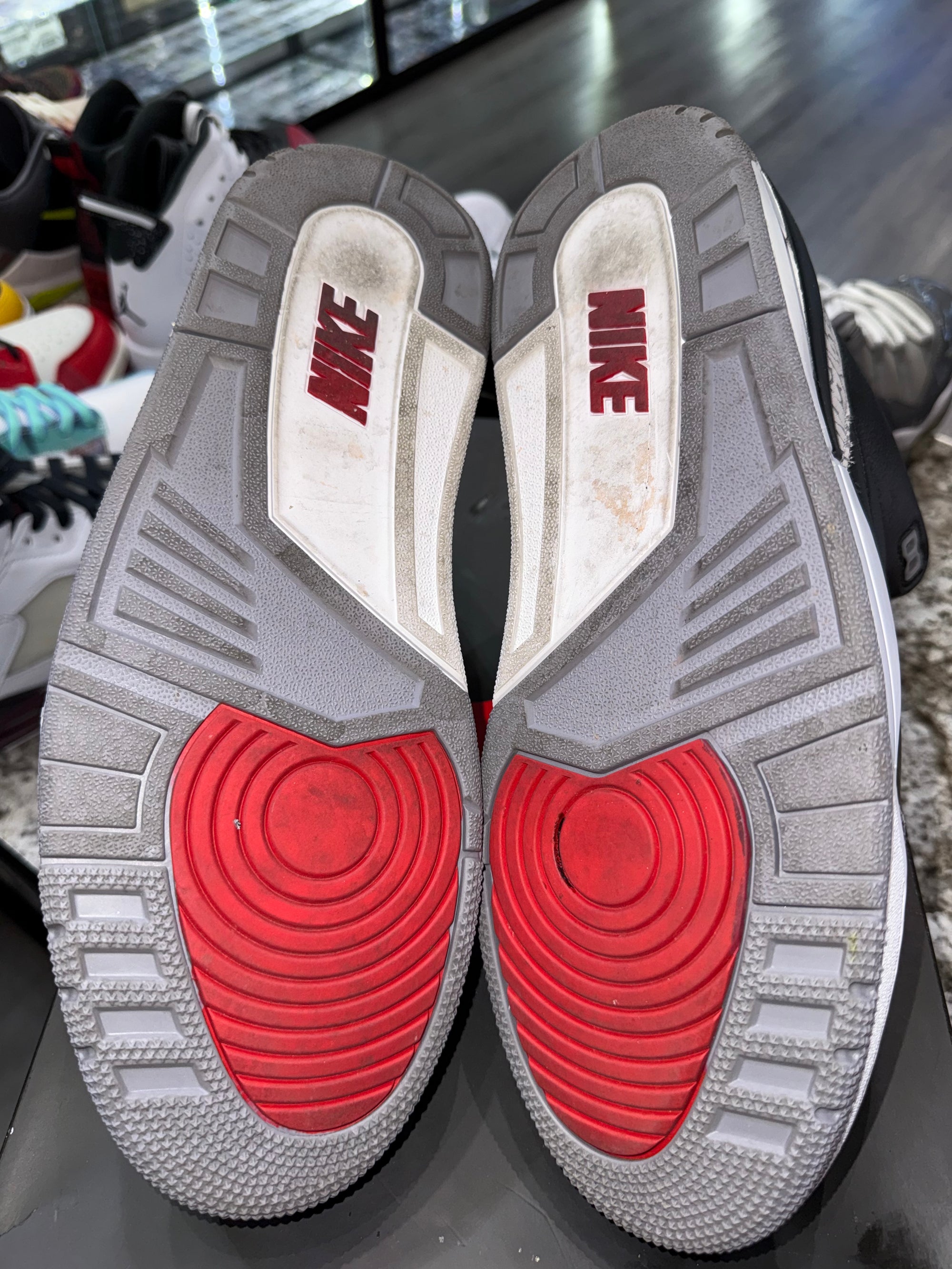 Jordan 3 Retro OG Black Cement (2024)