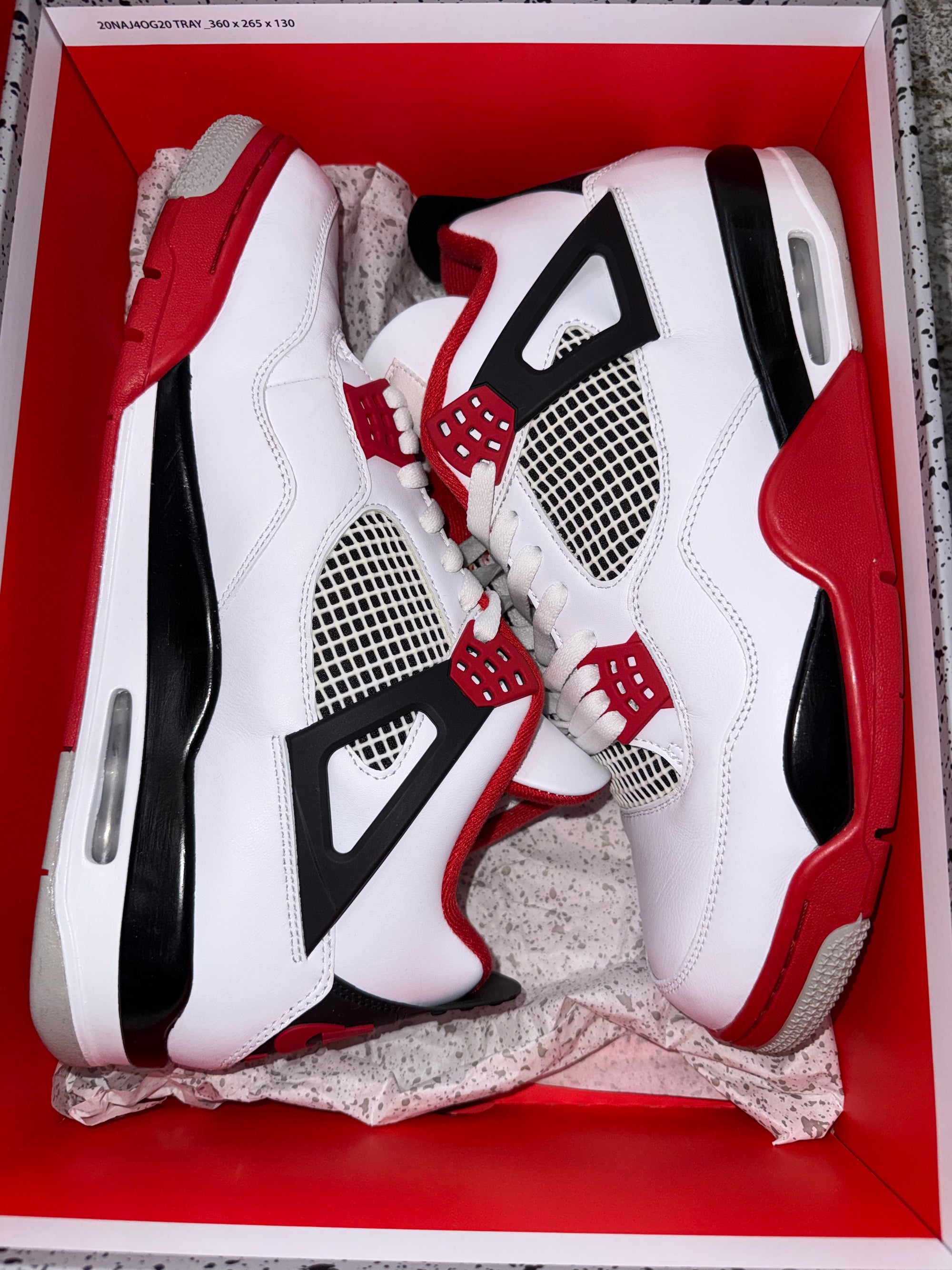 Jordan 4 Retro Fire Red (2020)