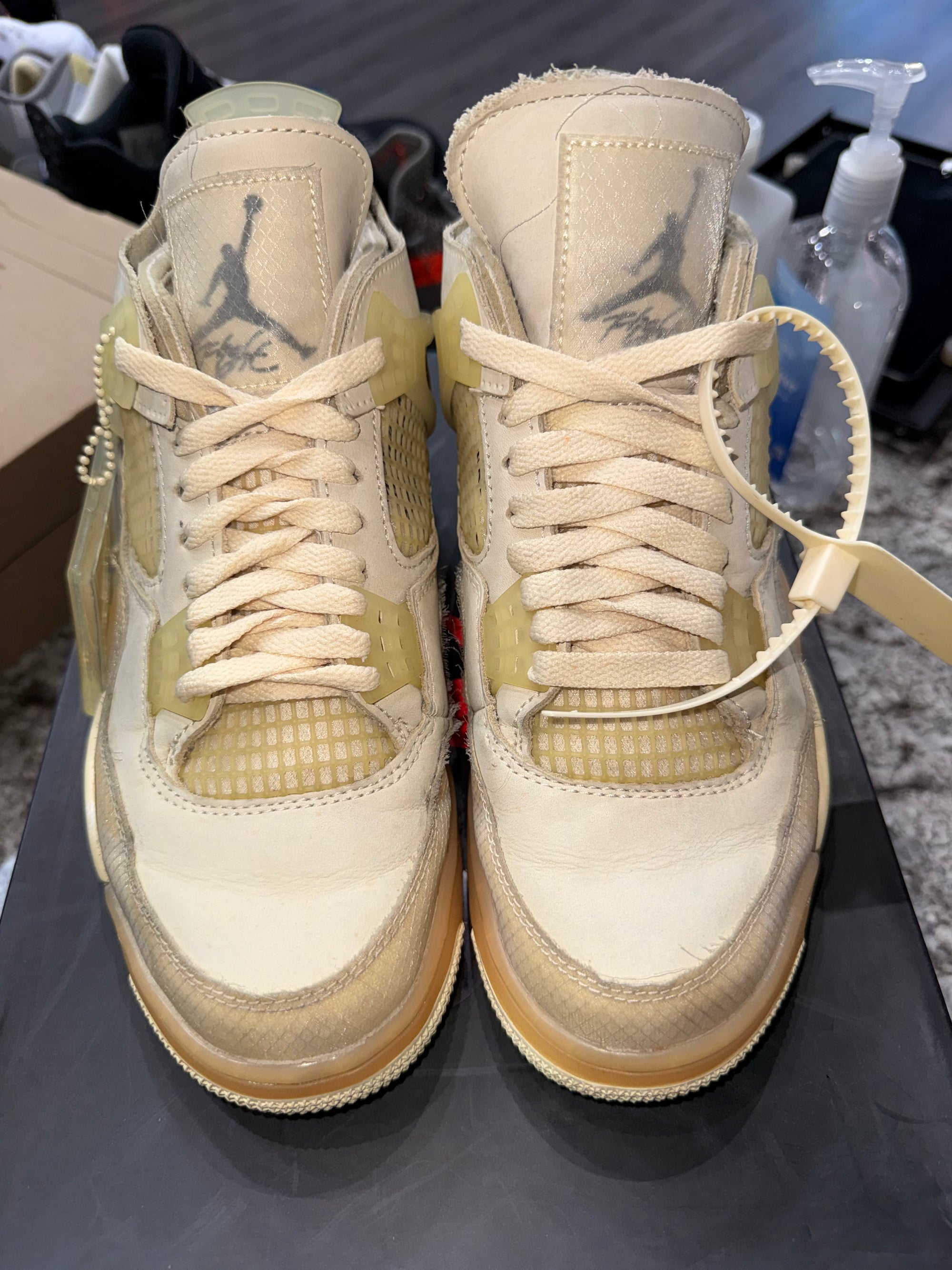 Jordan 4 Retro Off-White Sail (Women's)