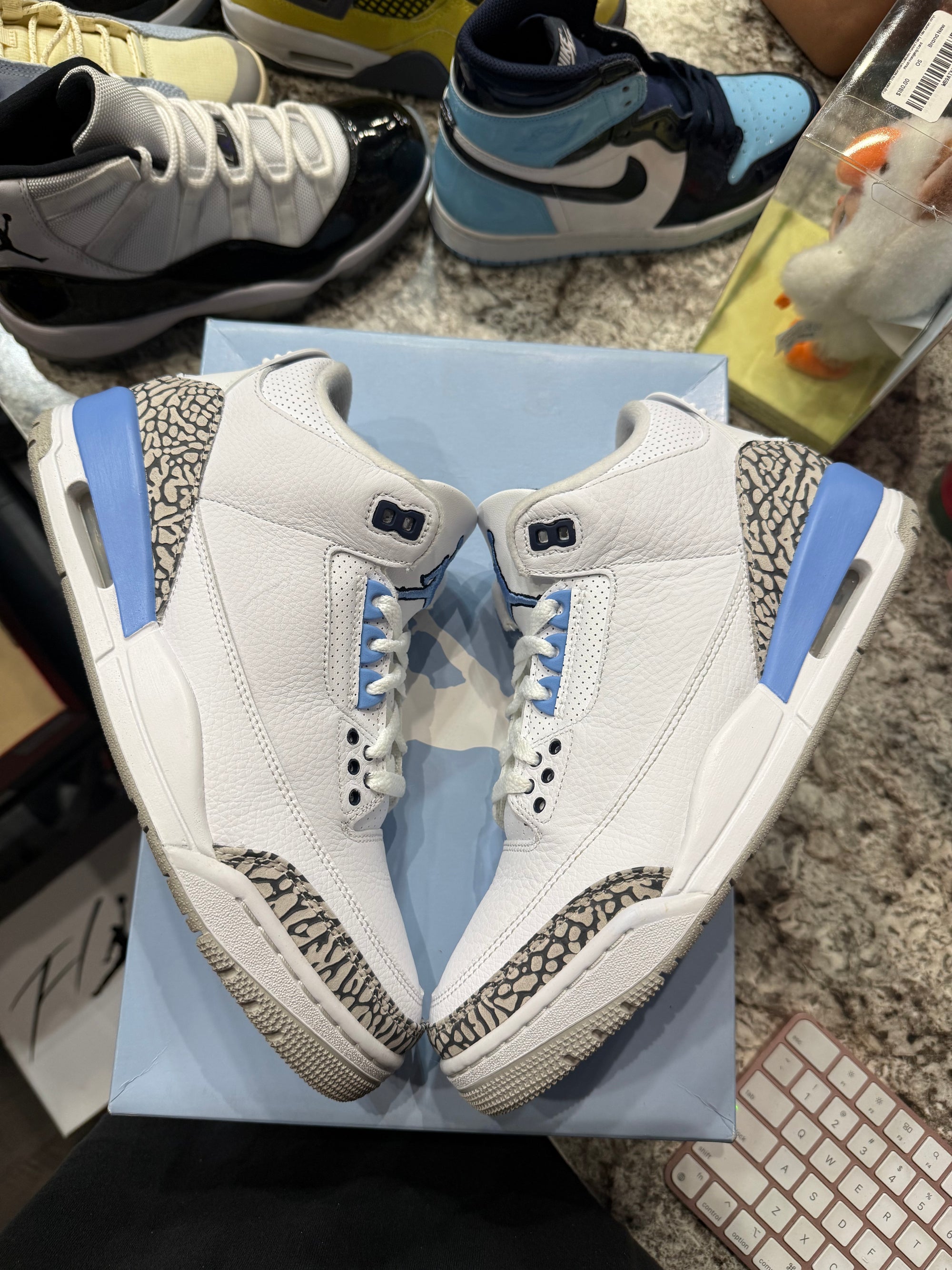 Jordan 3 Retro UNC (2020)