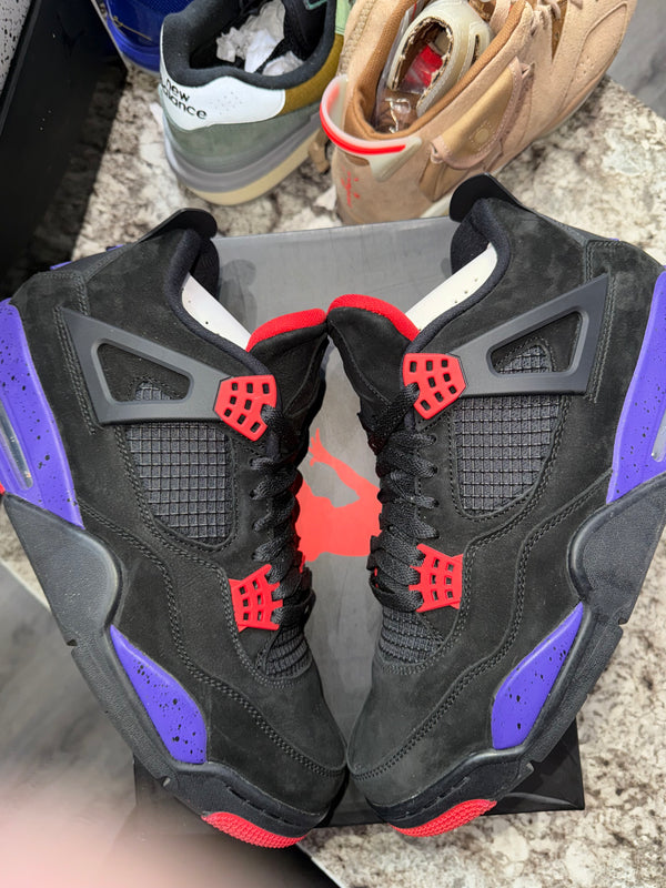 Jordan 4 Retro Raptors (2018)