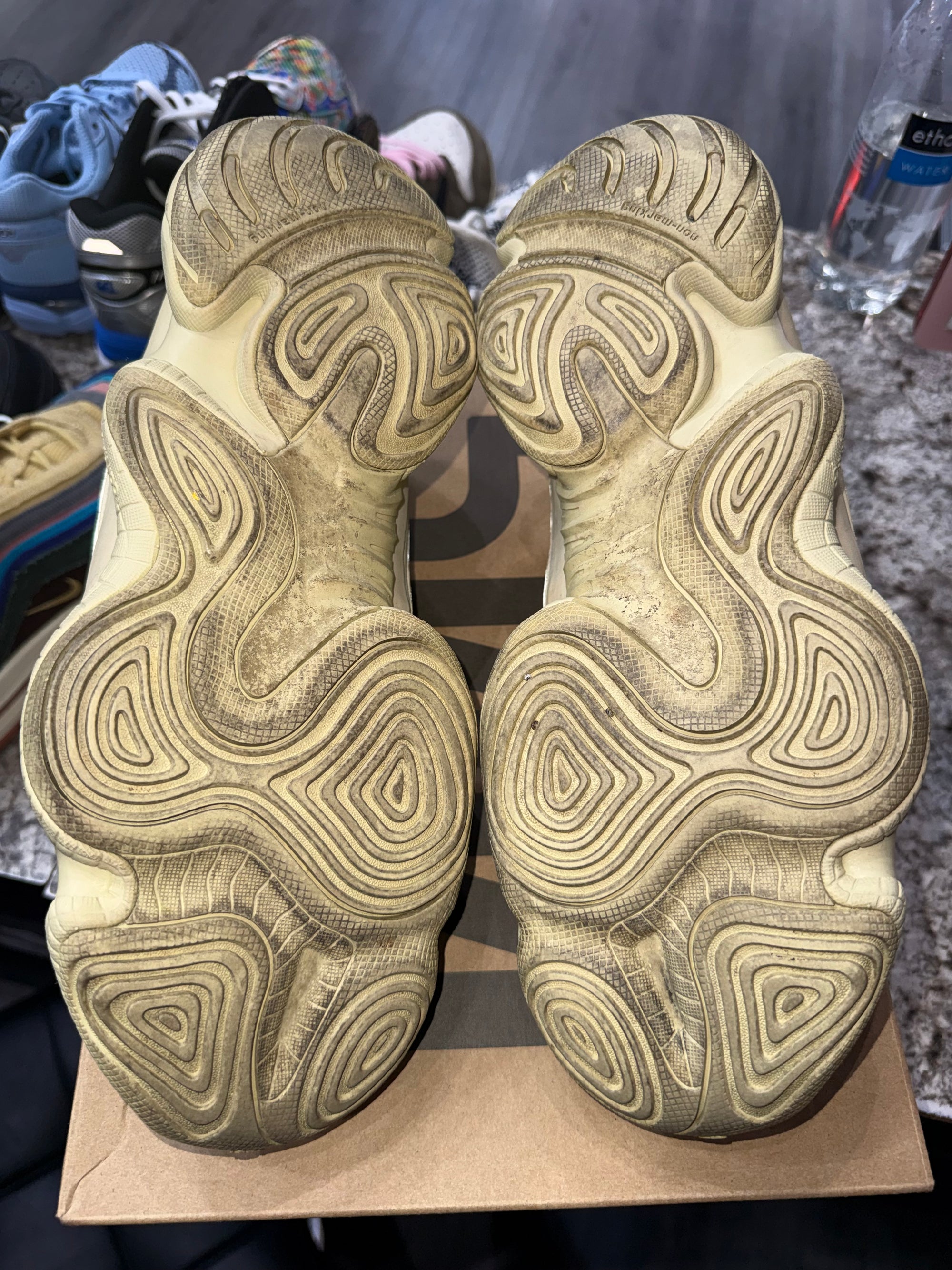 adidas Yeezy 500 Super Moon Yellow